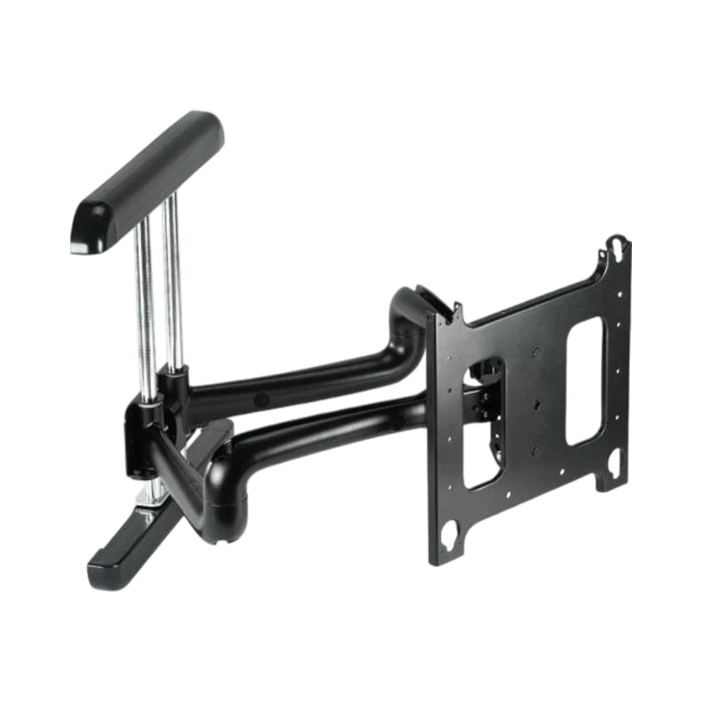 Chief Large Flat Panel Swing Arm Wall Mount for 42" to 86" Displays (Black) — Being Shipped