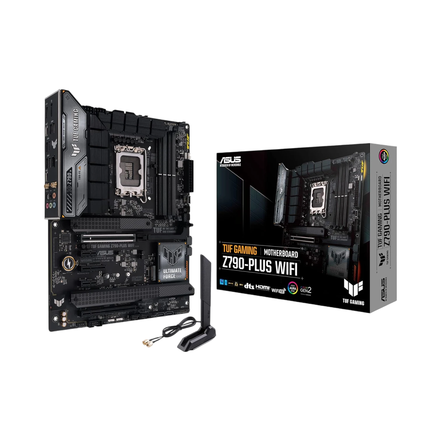 ASUS TUF GAMING Z790-PLUS WIFI ATX Motherboard — Being Shipped