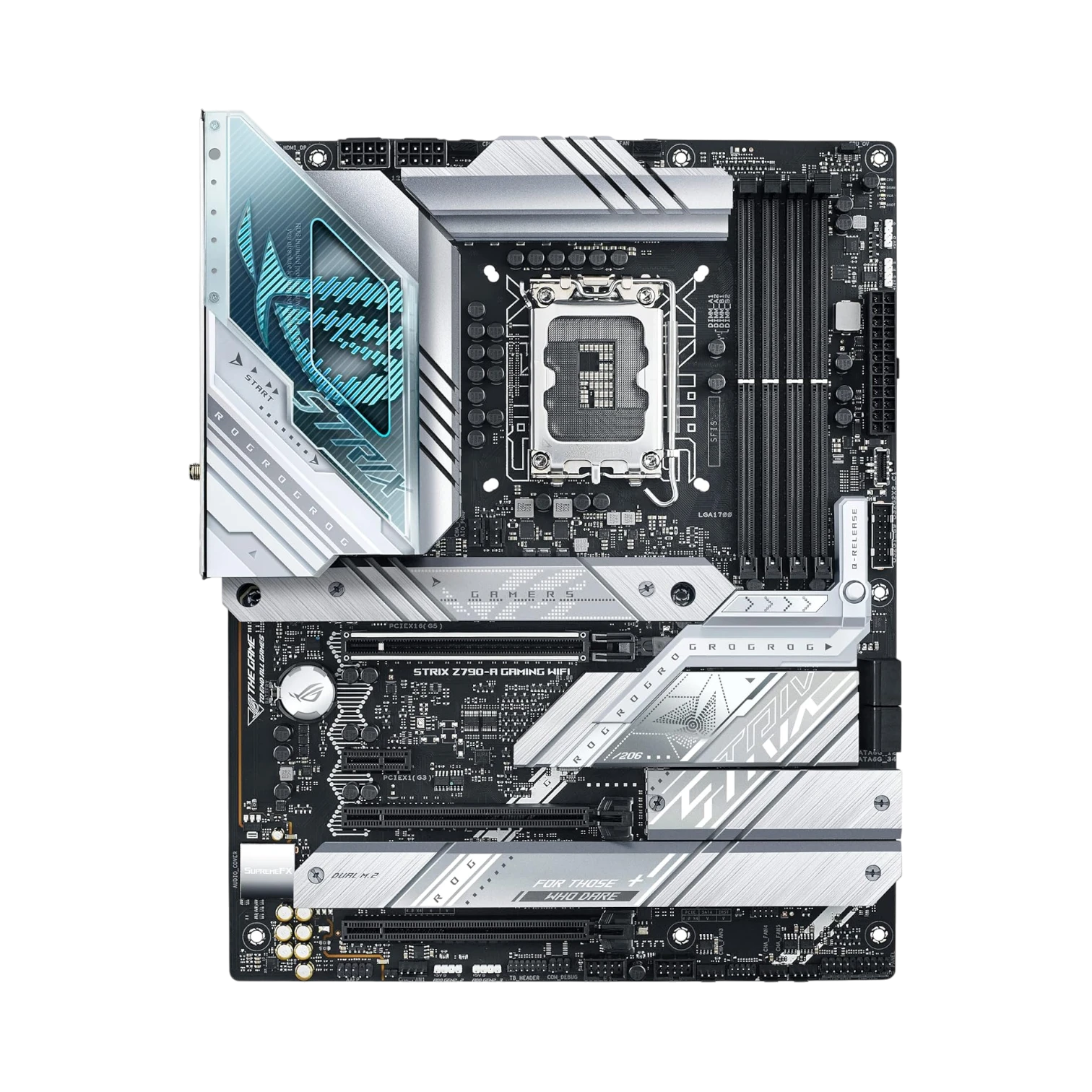 ASUS ROG Strix Z790-A Gaming WiFi LGA 1700 ATX Motherboard — Being Shipped