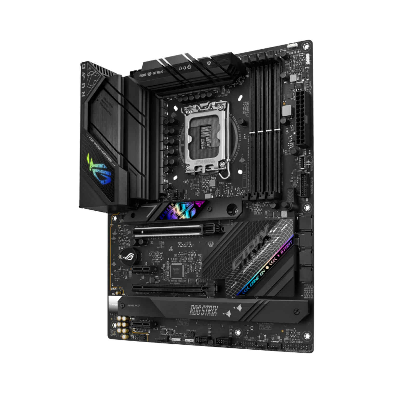 ASUS ROG Strix B760-F Gaming WiFi ATX Motherboard — Being Shipped