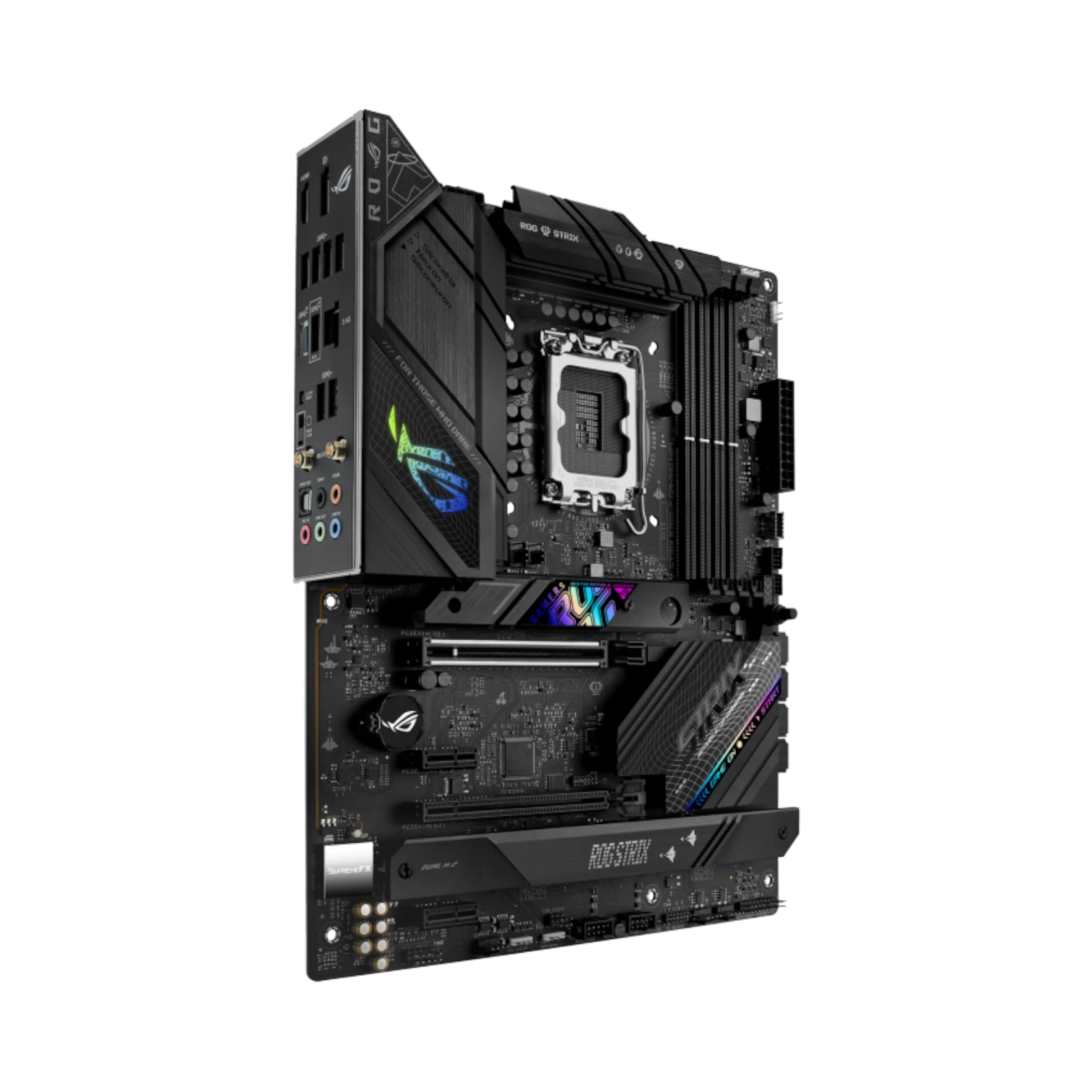 ASUS ROG Strix B760-F Gaming WiFi ATX Motherboard — Being Shipped