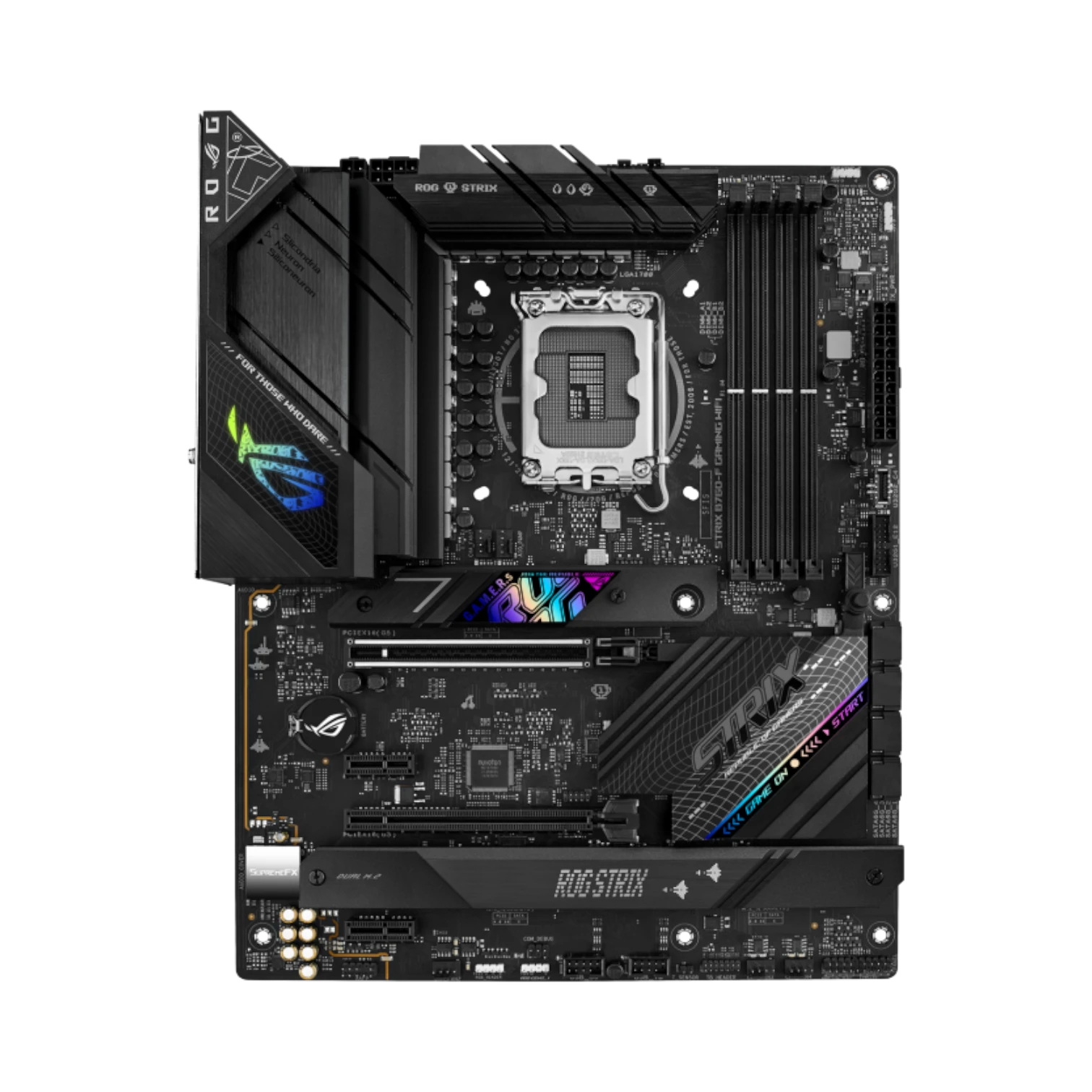 ASUS ROG Strix B760-F Gaming WiFi ATX Motherboard — Being Shipped