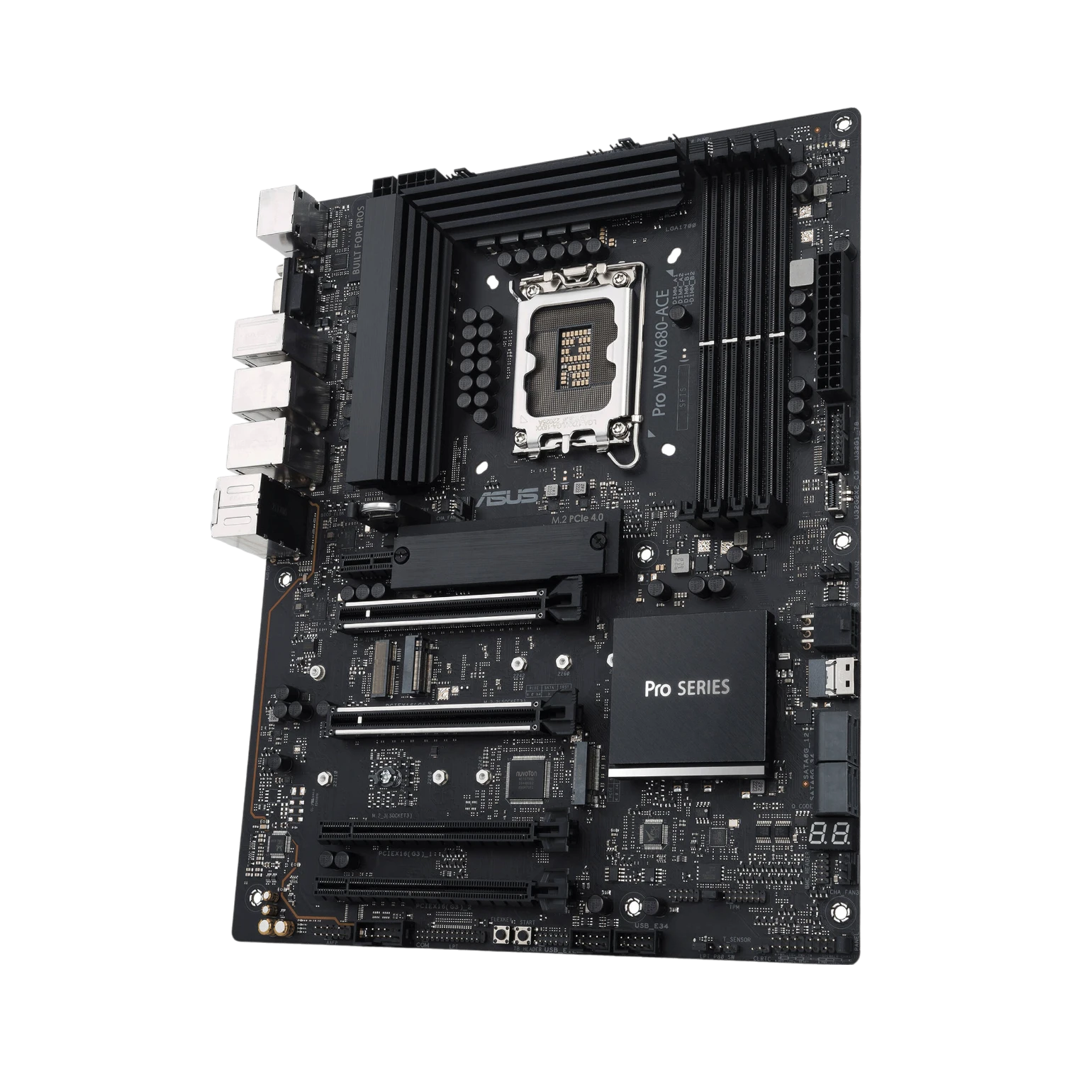 ASUS Pro WS W680-ACE ATX Motherboard with Intel LGA 1700 — Being Shipped