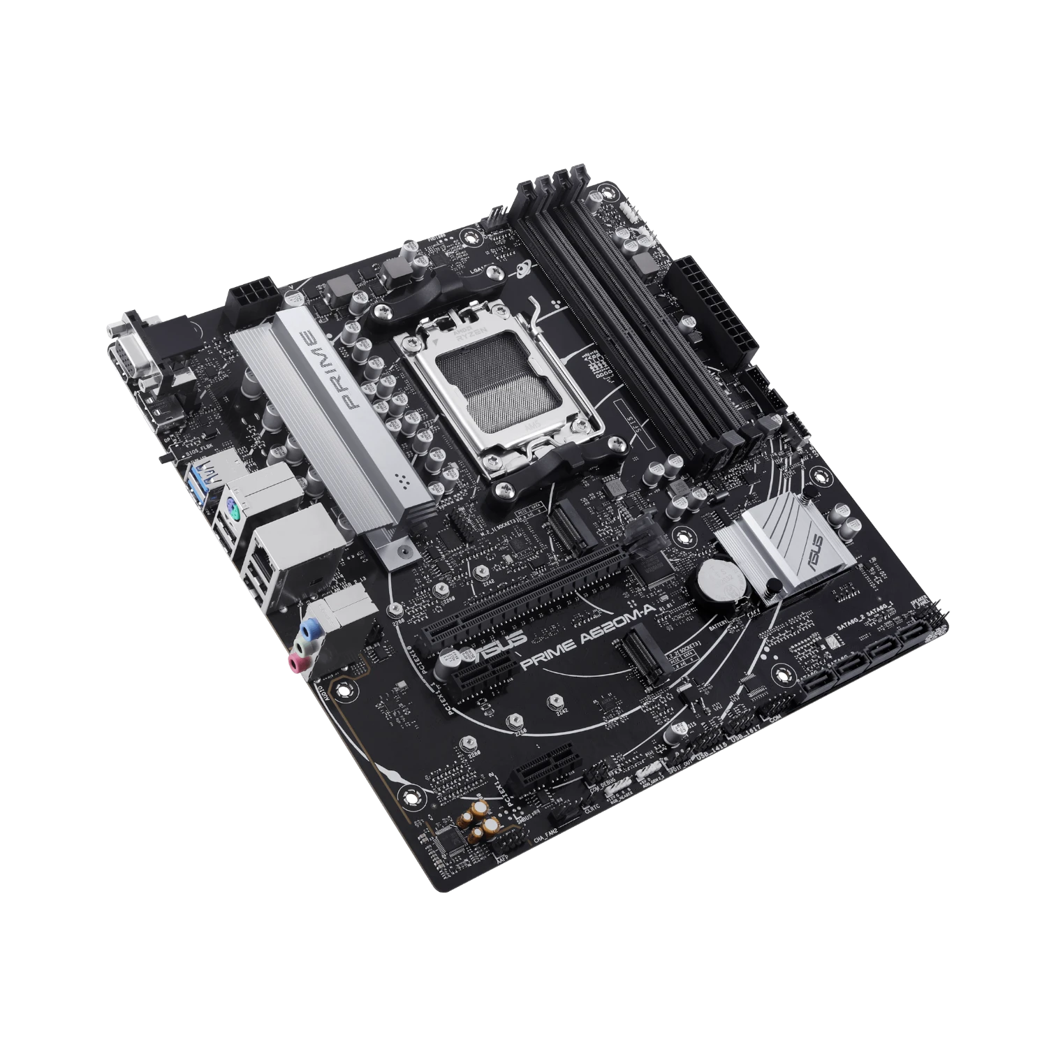 ASUS PRIME A620M-A-CSM Micro-ATX AM5 Motherboard — Being Shipped