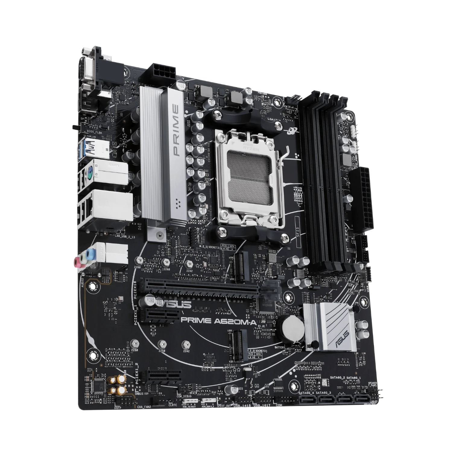 ASUS PRIME A620M-A-CSM Micro-ATX AM5 Motherboard — Being Shipped