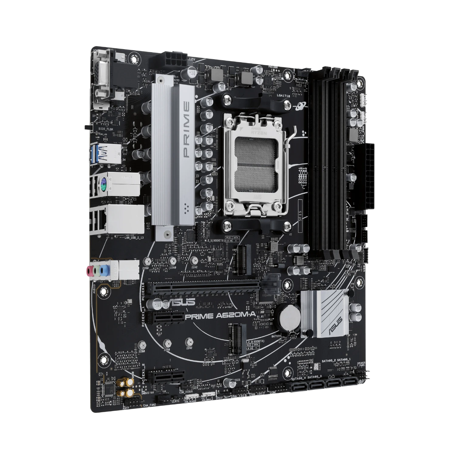 ASUS PRIME A620M-A-CSM Micro-ATX AM5 Motherboard — Being Shipped