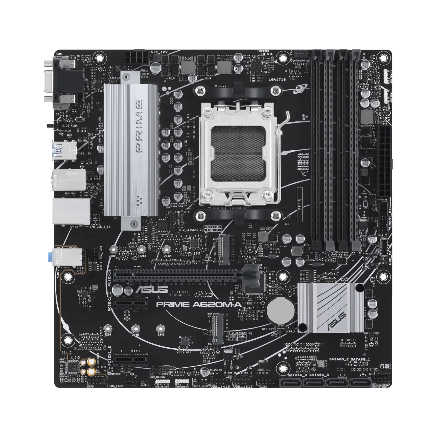 ASUS PRIME A620M-A-CSM Micro-ATX AM5 Motherboard — Being Shipped