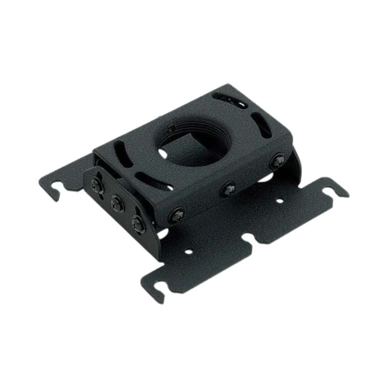 Chief Custom RPA Ceiling Projector Mount with SLB- 302 Interface Bracket (Black) — Being Shipped