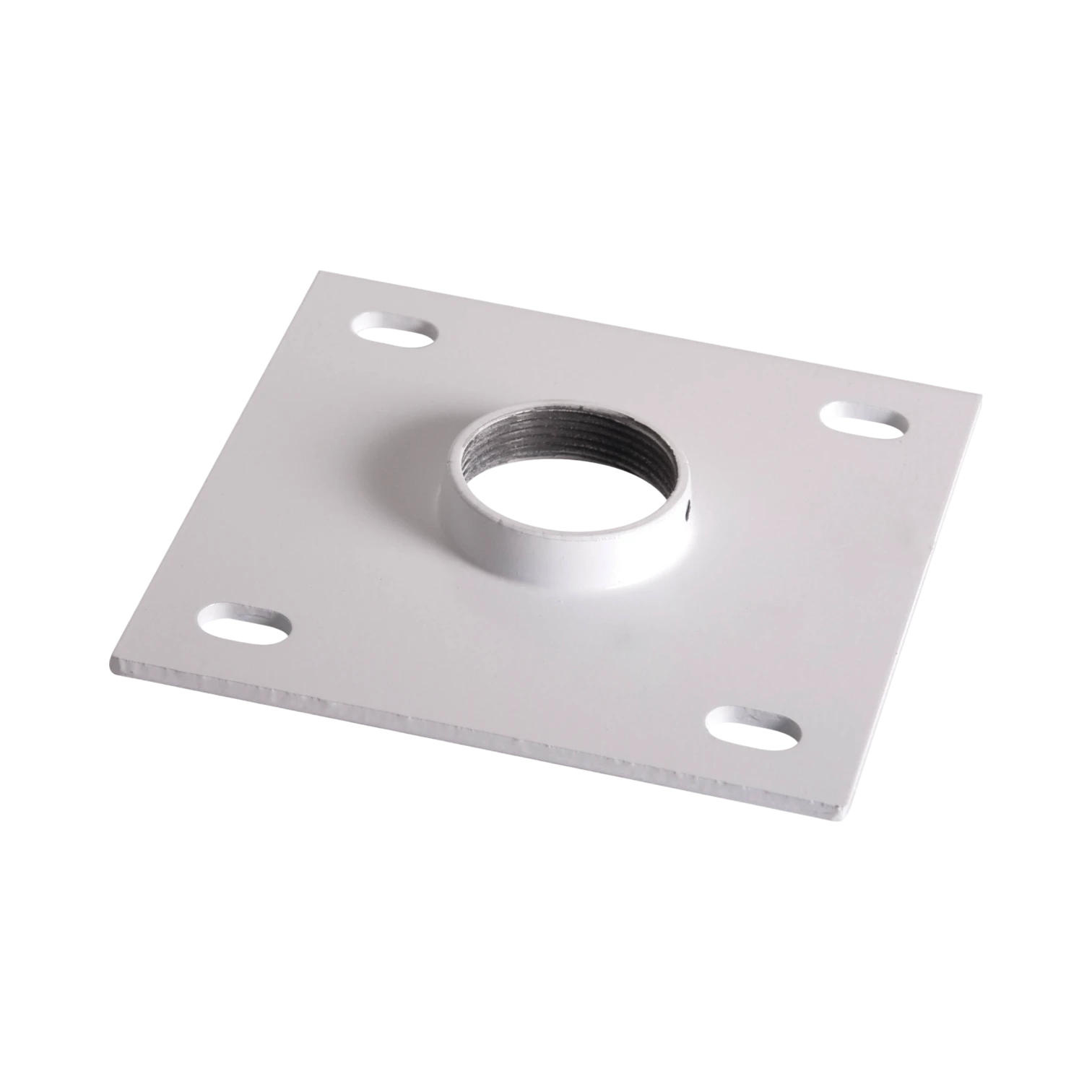 Chief CMA115W 6x6" Ceiling Plate with 1.5" NPT Opening (White) — Being Shipped