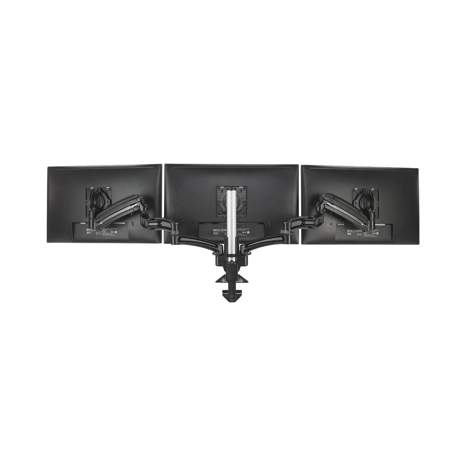 Chief Kontour Triple-Monitor Desk Mount (Black) — Being Shipped