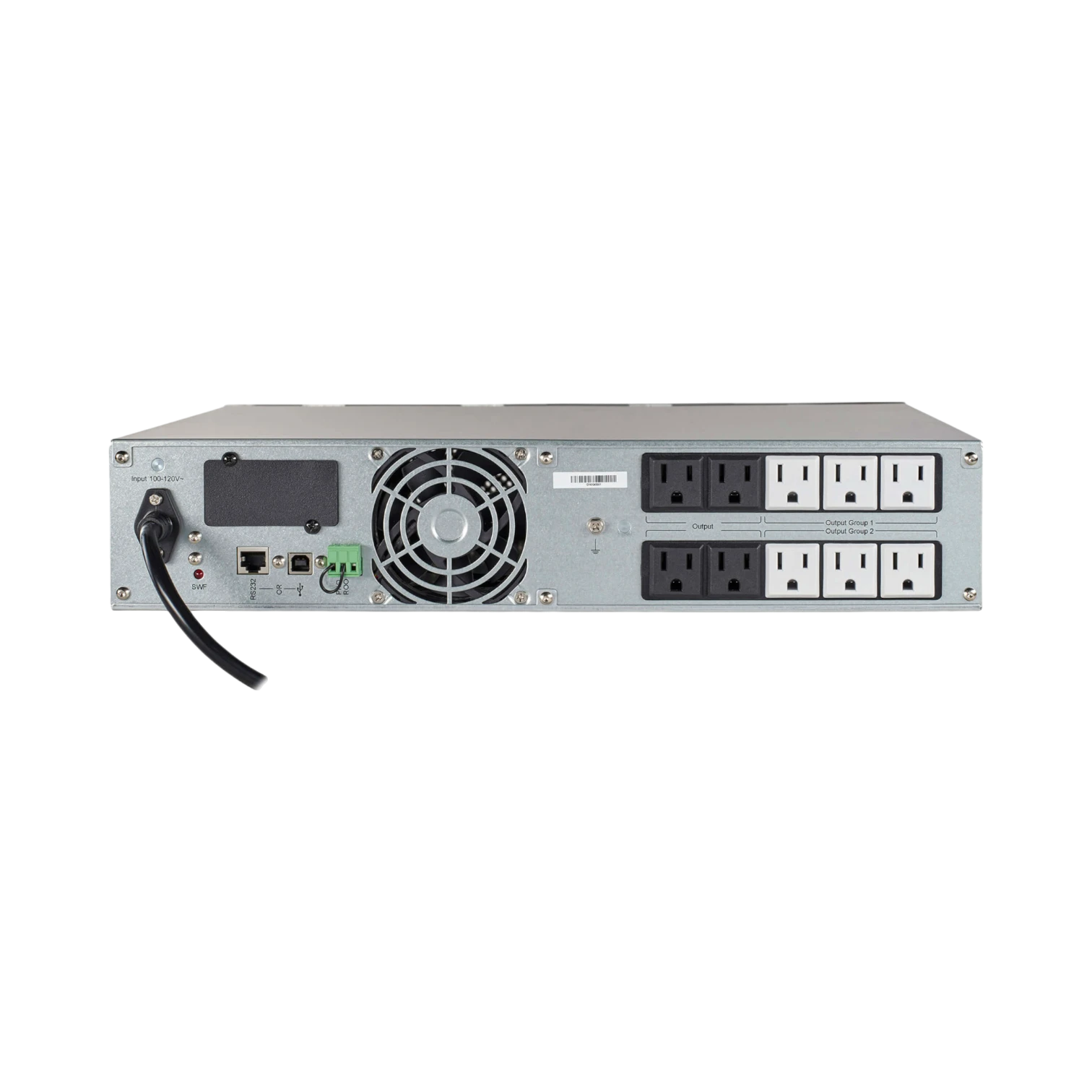 Eaton 5P 1440VA 1100W 120V 2U 10 5-15R Outlets Rackmount Line-Interactive UPS — Being Shipped