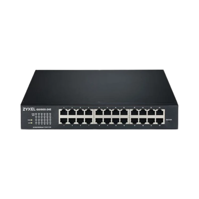 Zyxel 24-port GbE Smart Managed Switch — Being Shipped