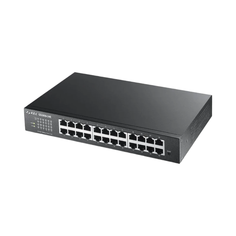 Zyxel 24-port GbE Smart Managed Switch — Being Shipped