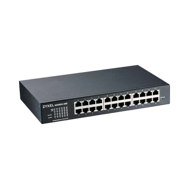 Zyxel 24-port GbE Smart Managed Switch — Being Shipped