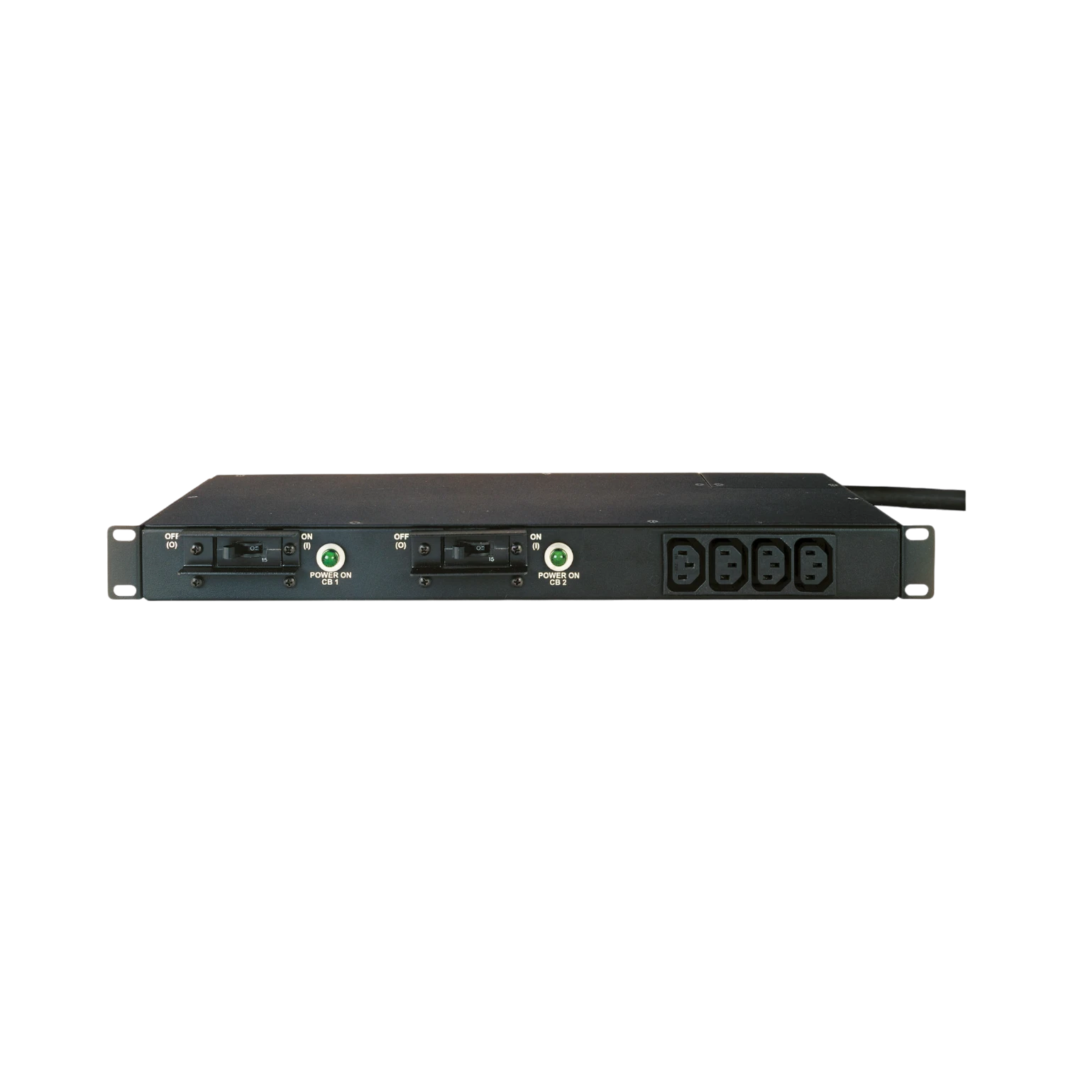 Eaton 1U Basic 3.33kW Single-phase 8 x C13 & 2 x C19 Outlets Rack Power Distribution Unit — Being Shipped