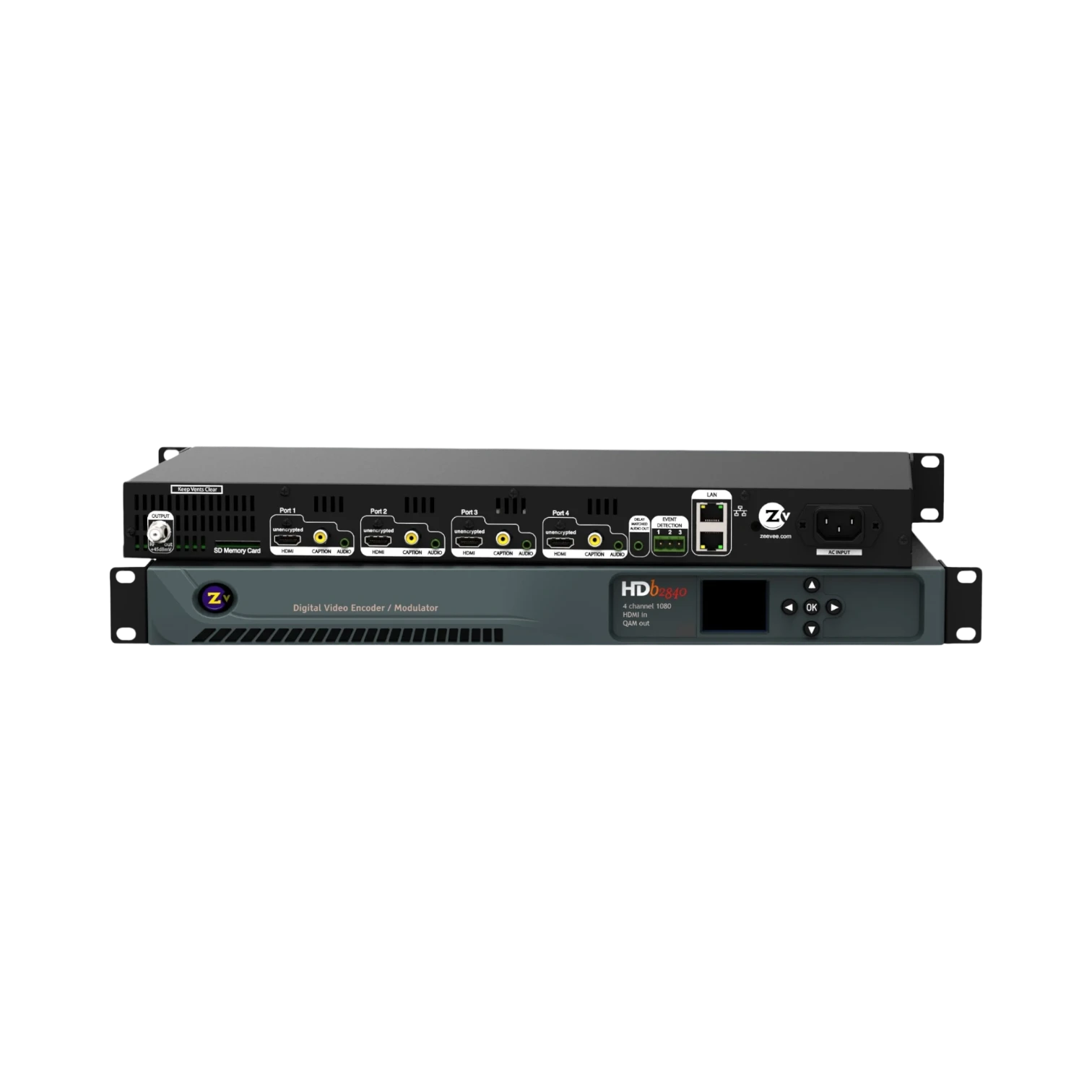 ZeeVee HDb2840 4-Channel HDMI Digital Video Encoder — Being Shipped