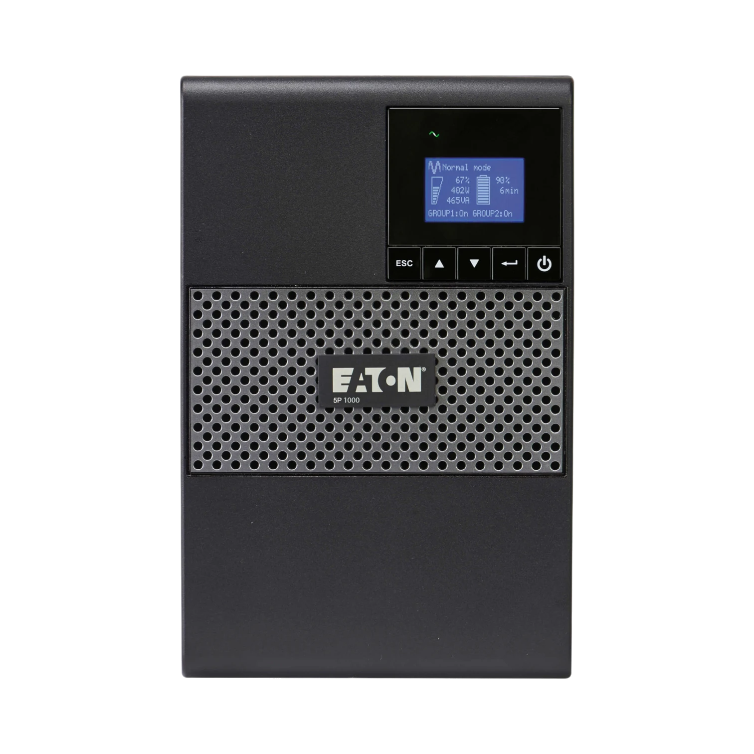 Eaton 5P 1440VA 1100W 120V 8 5-15R Outlets Line-Interactive Tower UPS — Being Shipped