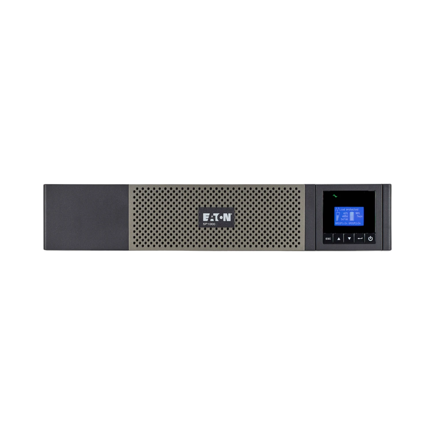 Eaton 5P 1000VA 770W 2U 10x5-15R Outlets Rackmount Line-Interactive UPS — Being Shipped