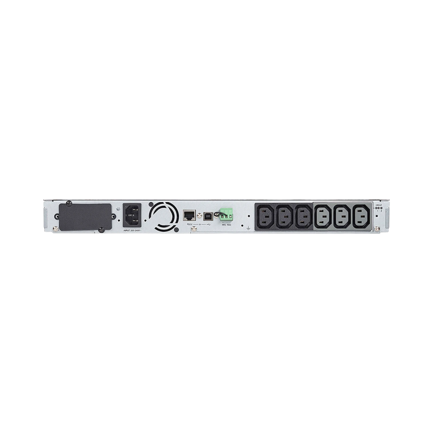 Eaton 5P 1550VA 1U 6-C13 Outlets Rackmount Line-Interactive UPS — Being Shipped