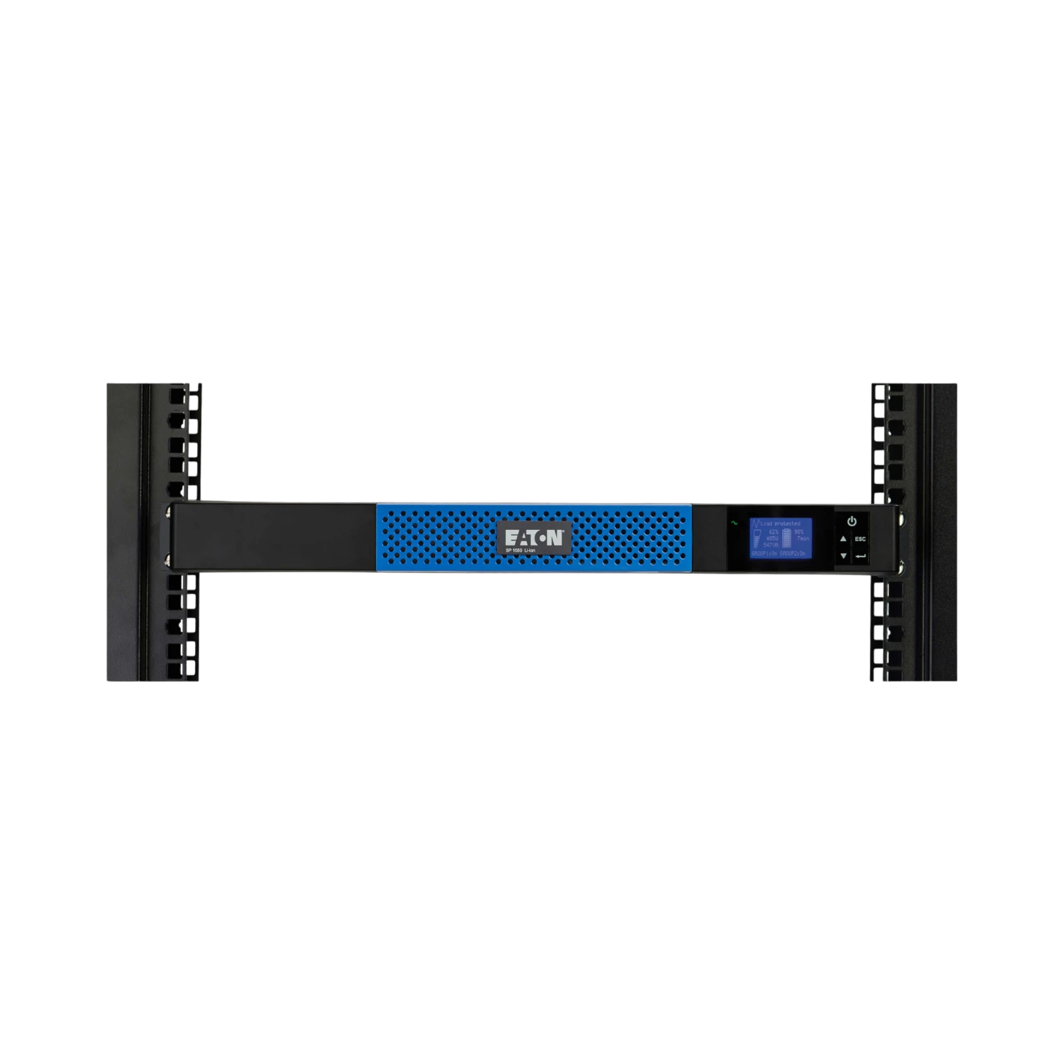 Eaton 5P 1550VA 1U 6-C13 Outlets Rackmount Line-Interactive UPS — Being Shipped