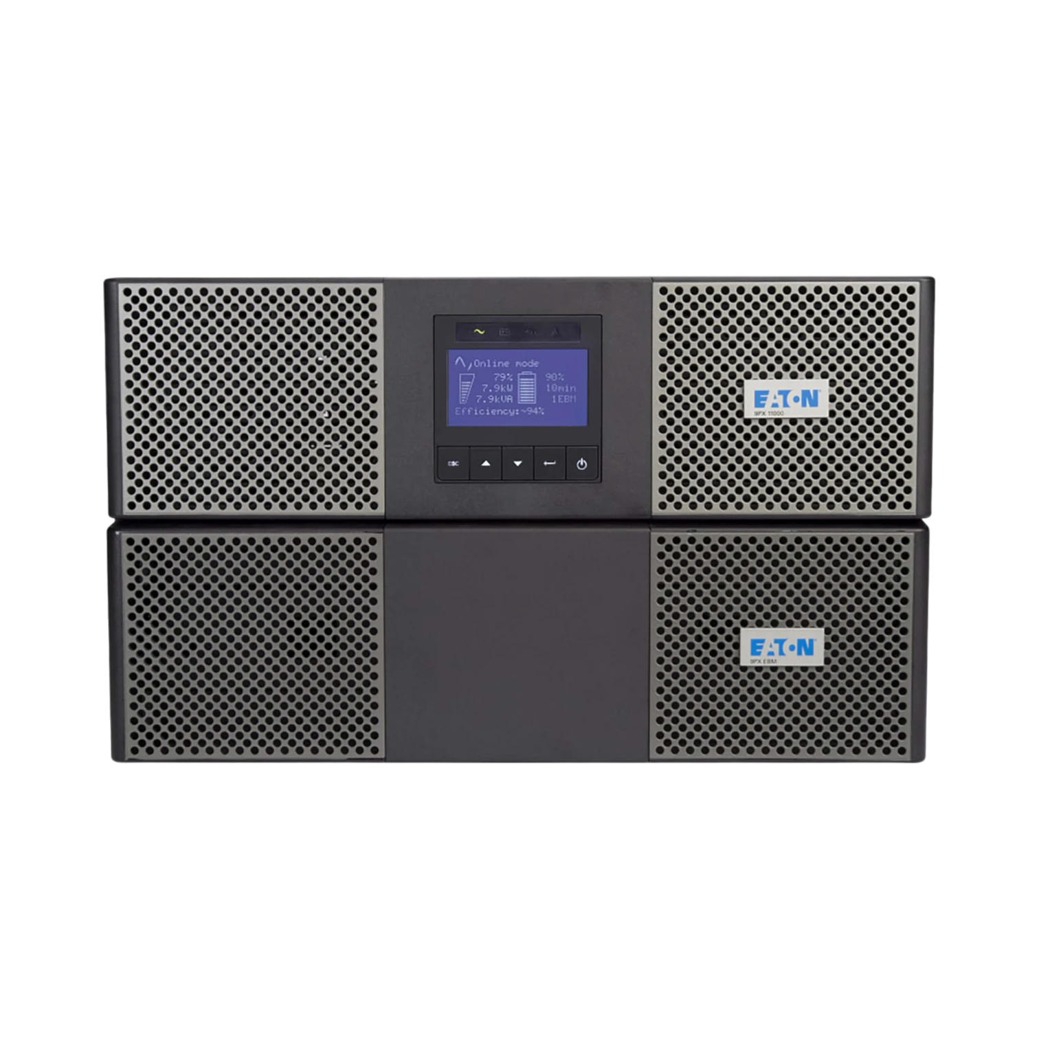 Eaton 9PX 11kVA 10kW 208V Hardwired Input/Output Online Double-Conversion UPS - — Being Shipped