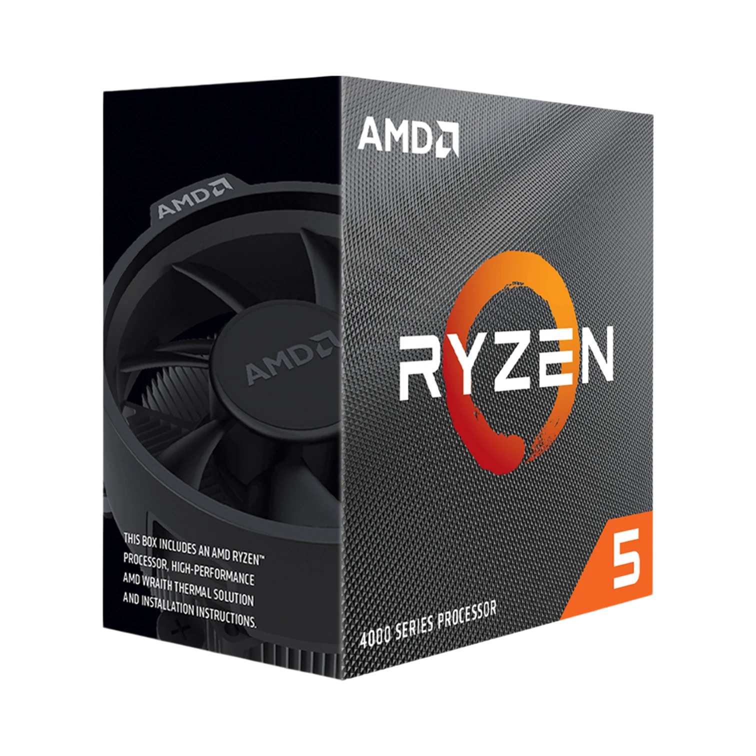 AMD Ryzen 5 4500 3.6 GHz Six-Core AM4 Processor — Being Shipped