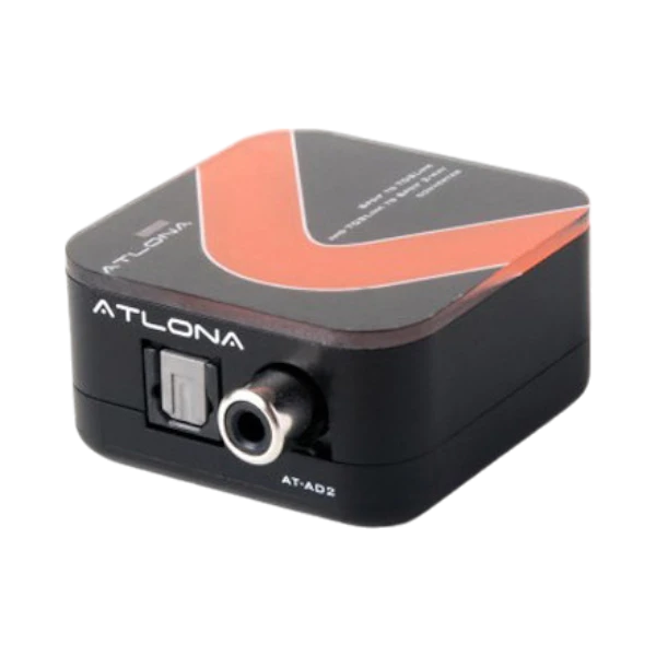 Atlona Optical/Digital Coaxial 2-Way Audio Converter — Being Shipped