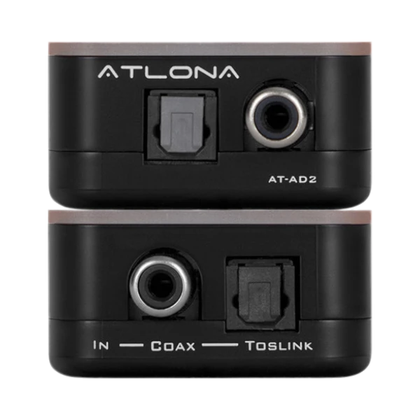 Atlona Optical/Digital Coaxial 2-Way Audio Converter — Being Shipped