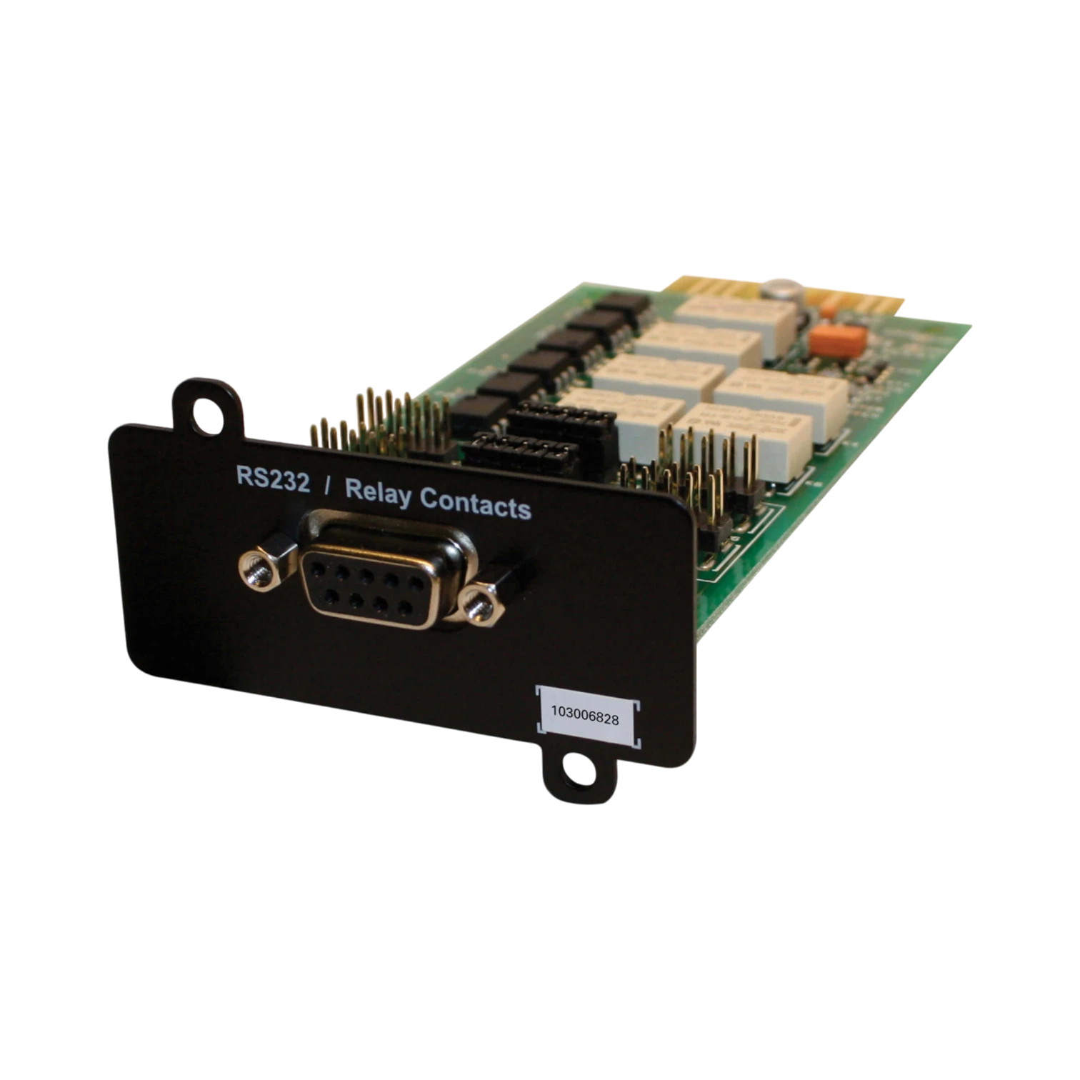 Eaton Relay/Serial Interface Mini-Slot Card for 5PX G2 9SX UPS — Being Shipped