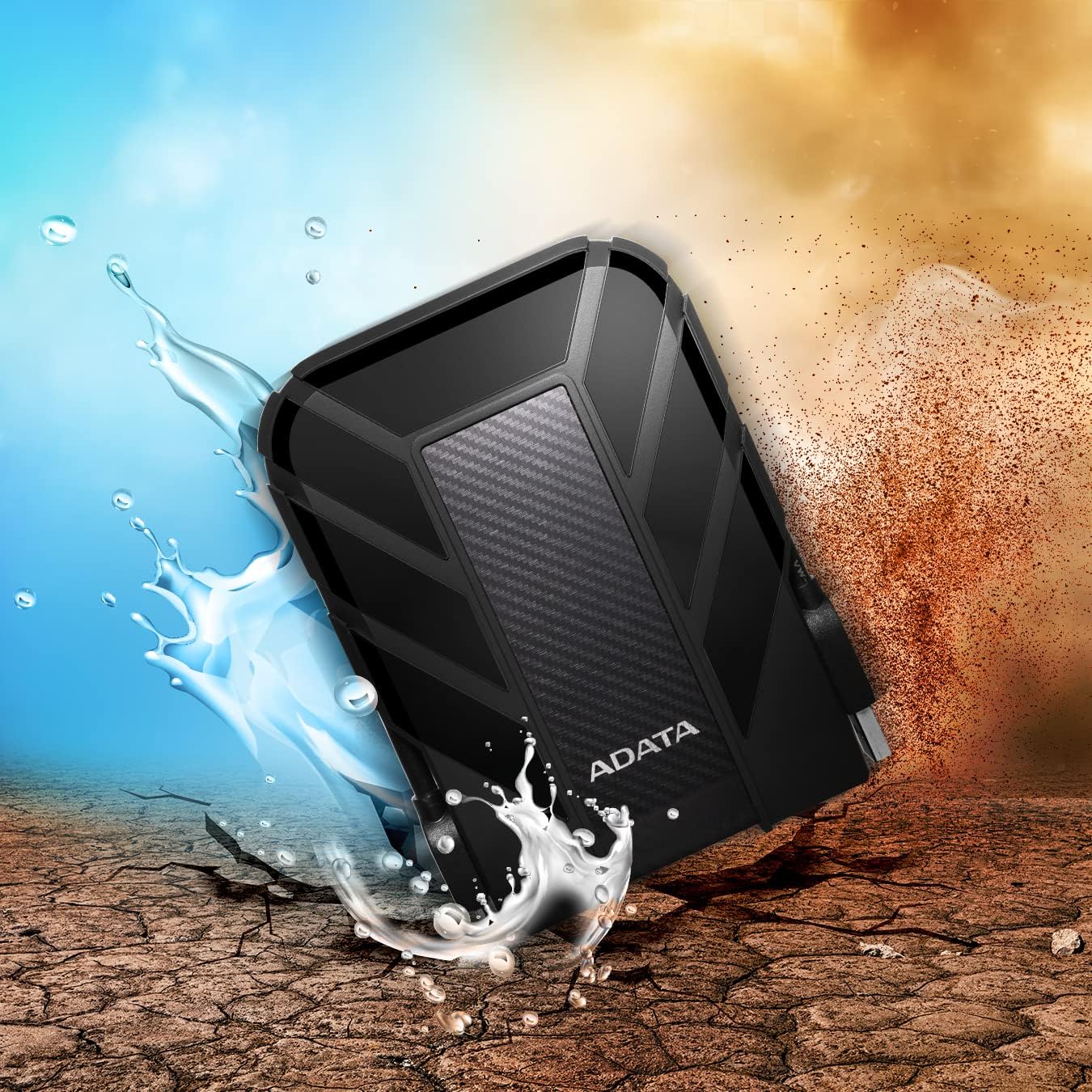 Adata HD710 Pro 4TB USB 3.1 Rugged External Hard Drive — Being Shipped