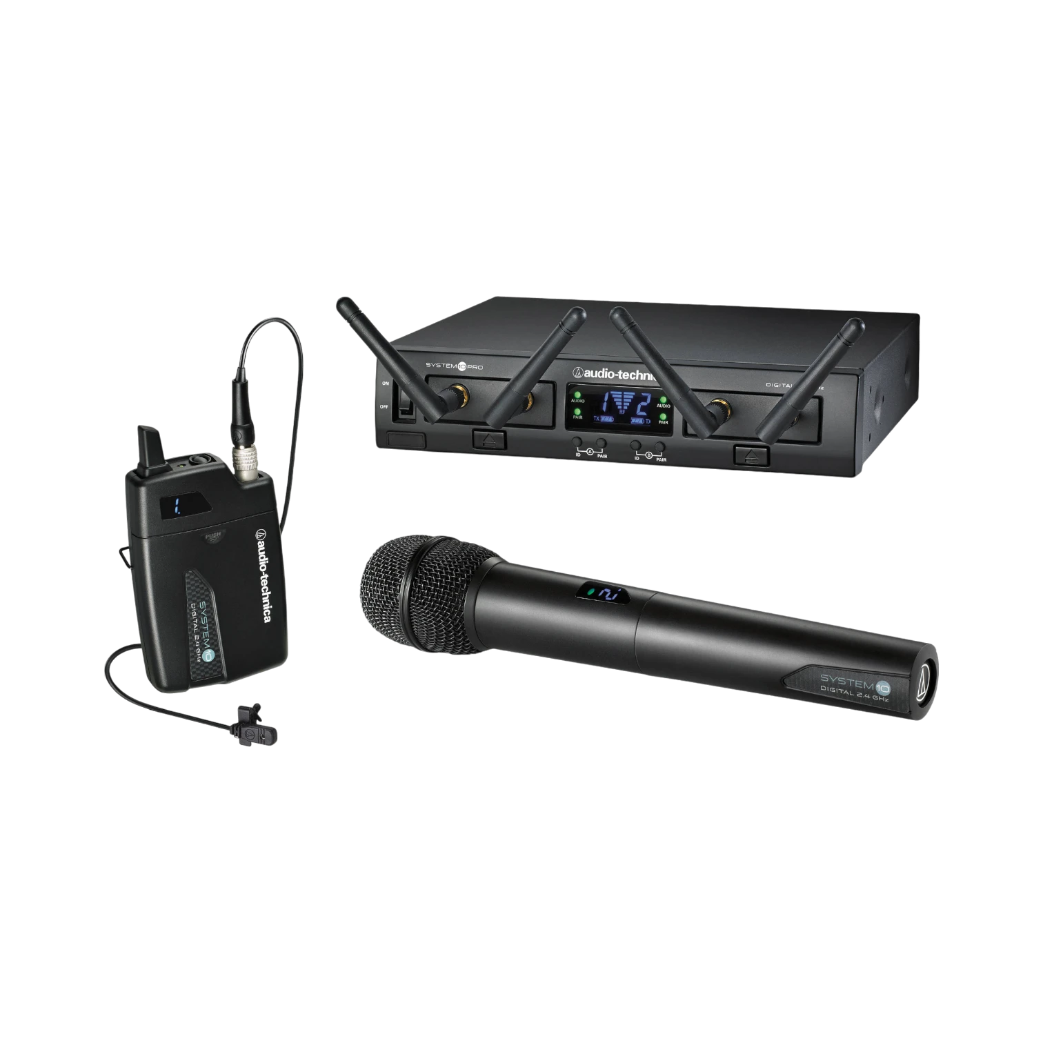 Audio-Technica System 10 PRO Dual-Channel Wireless Mic — Being Shipped