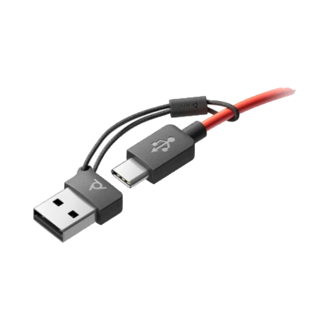 Poly Blackwire 5220 Stereo USB-A Headset with 3.5mm — Being Shipped