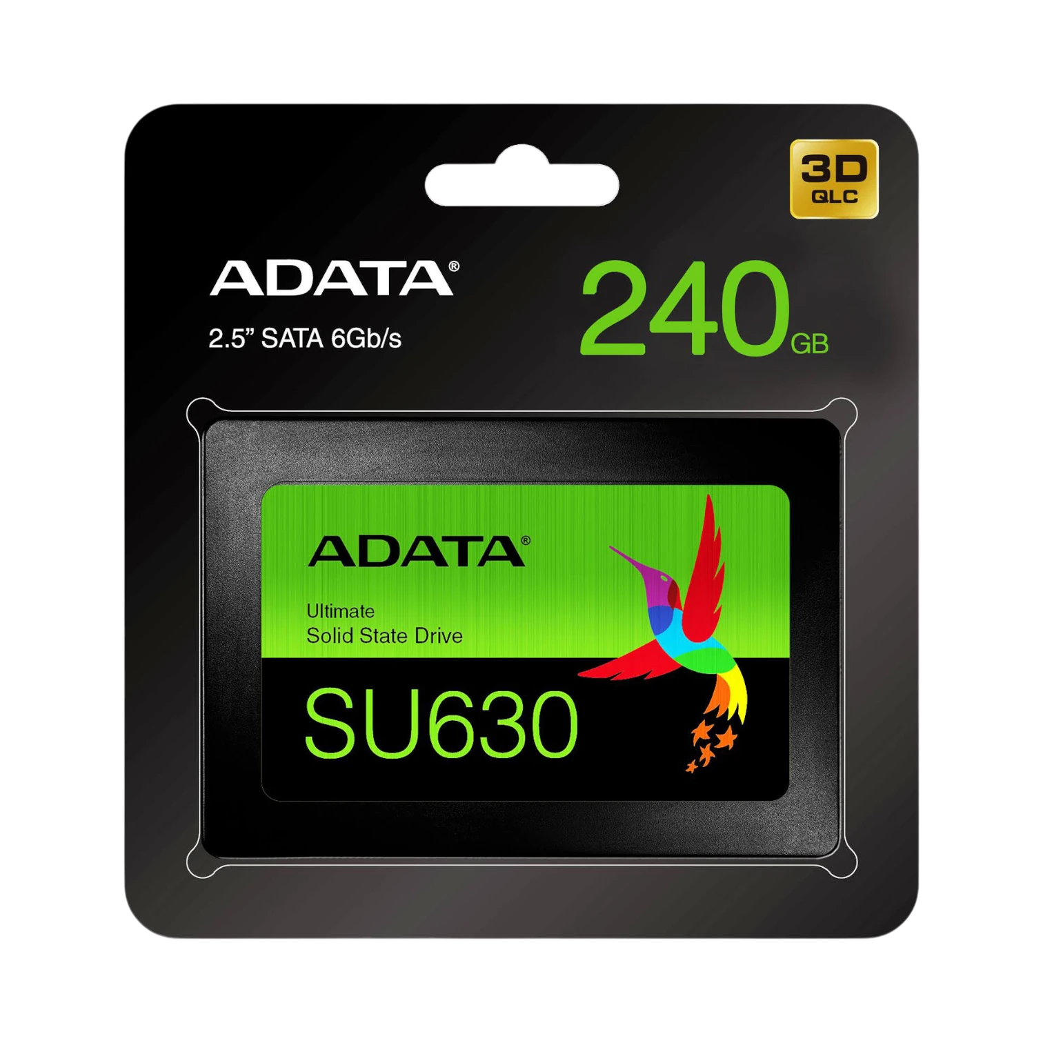 ADATA Technology 240GB Ultimate SU630 SATA III 2.5" Internal SSD — Being Shipped