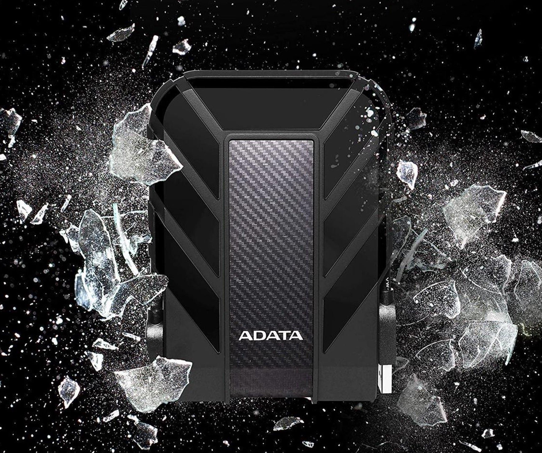 Adata HD710 Pro 2TB USB 3.1 Waterproof Rugged Hard Drive — Being Shipped