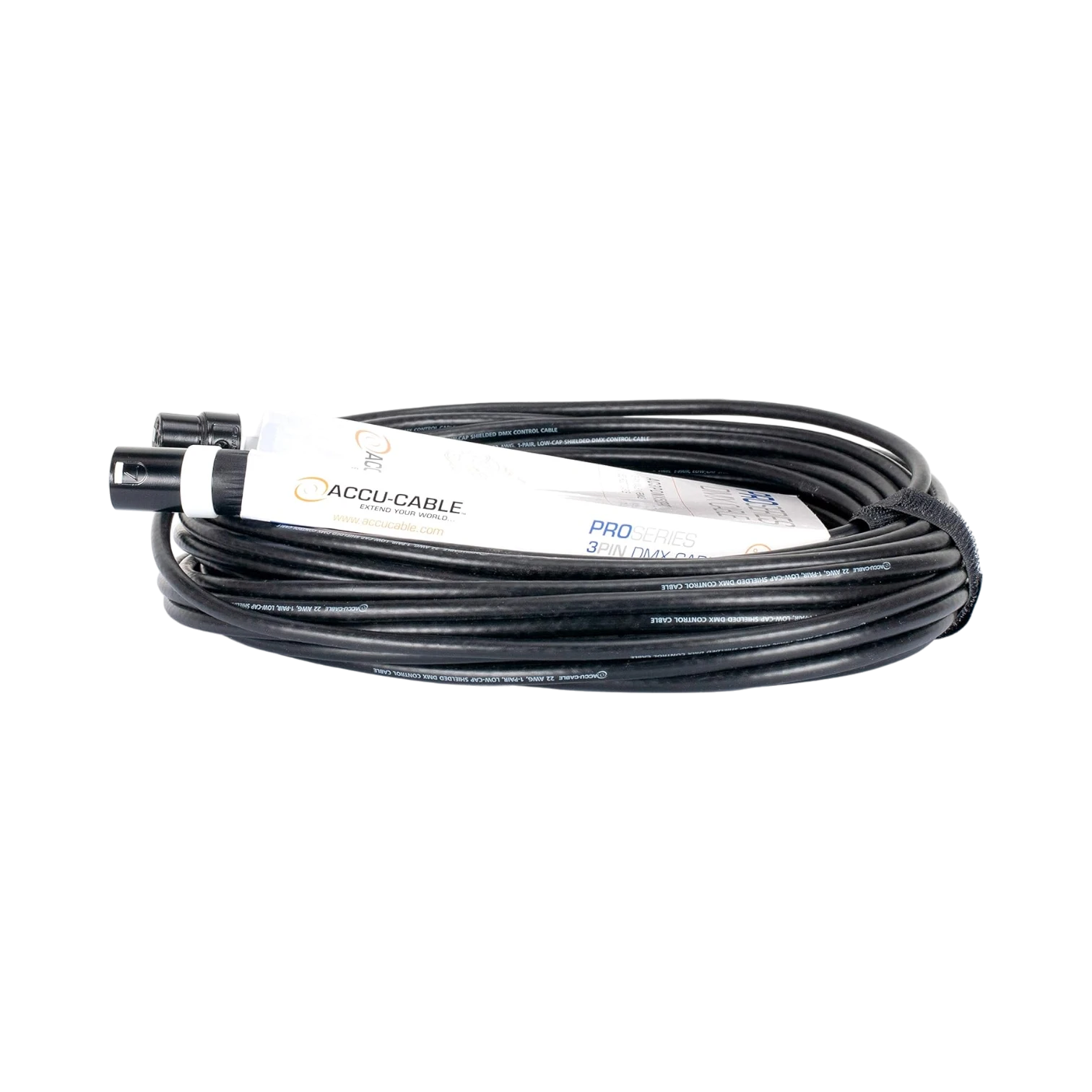 ADJ Pro Series 50ft DMX Cable 3-Pin Male to Female — Being Shipped