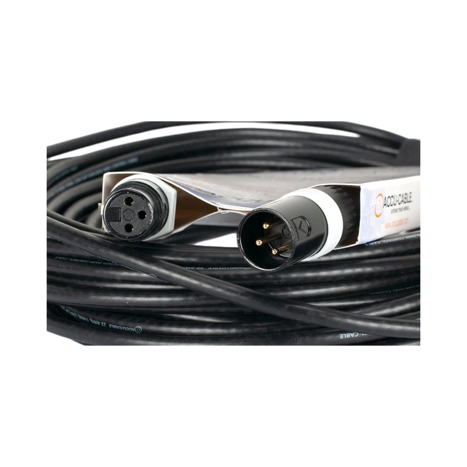 ADJ Pro Series 50ft DMX Cable 3-Pin Male to Female — Being Shipped