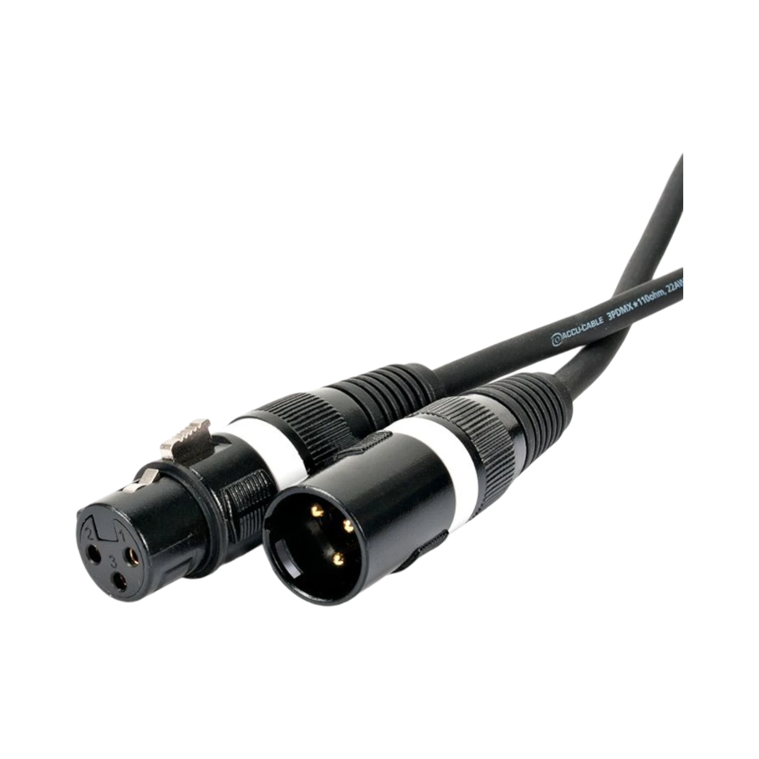 ADJ Accu-cable 3-pin 50' DMX Cable — Being Shipped