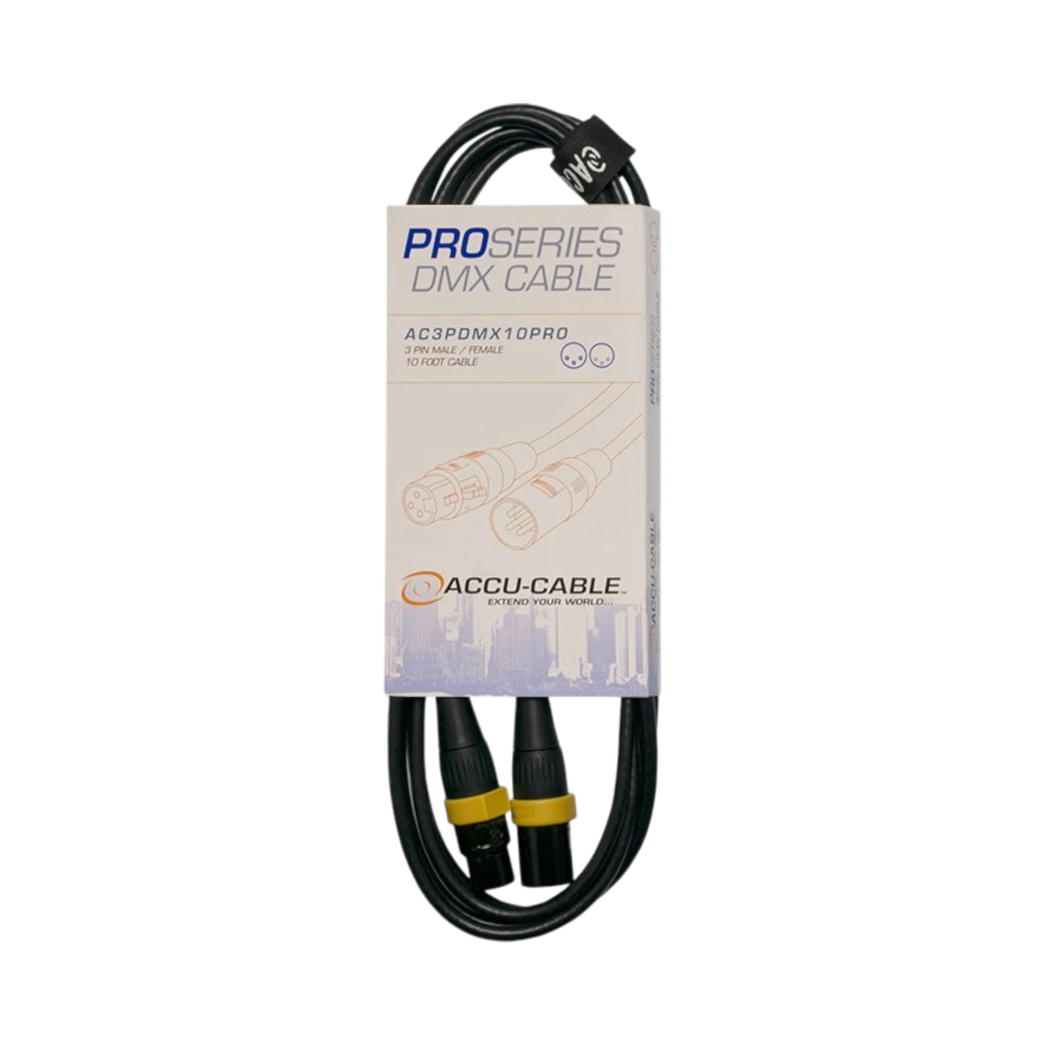 ADJ Pro Series 10' 3-Pin DMX Cable — Being Shipped