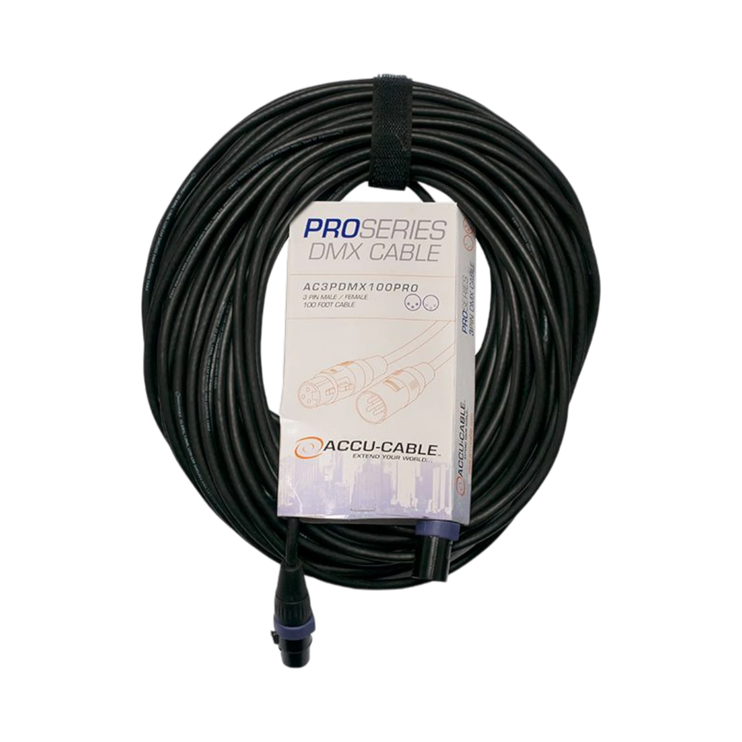 ADJ Pro Series 100' 3-Pin DMX Cable — Being Shipped