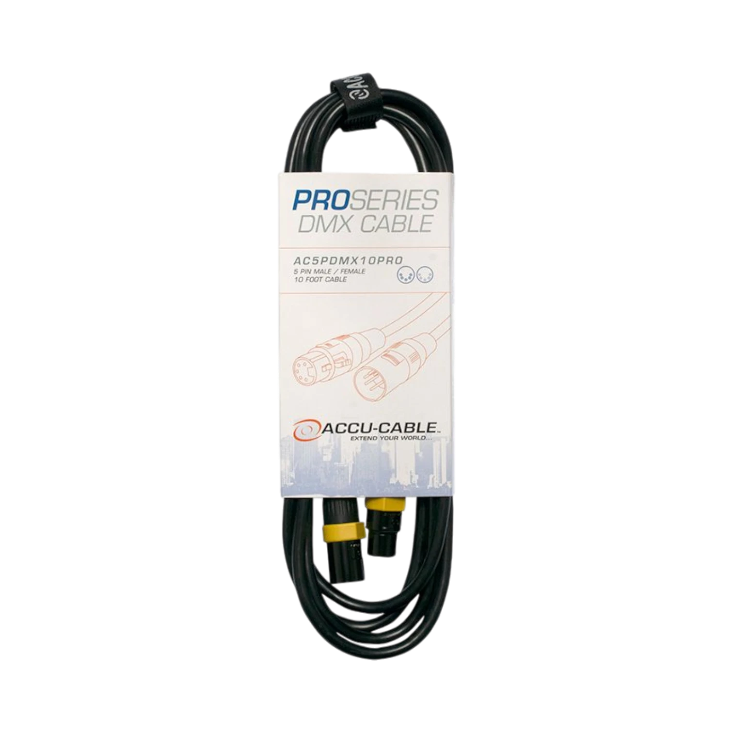 ADJ Pro Series 10' 5-Pin DMX Cable — Being Shipped