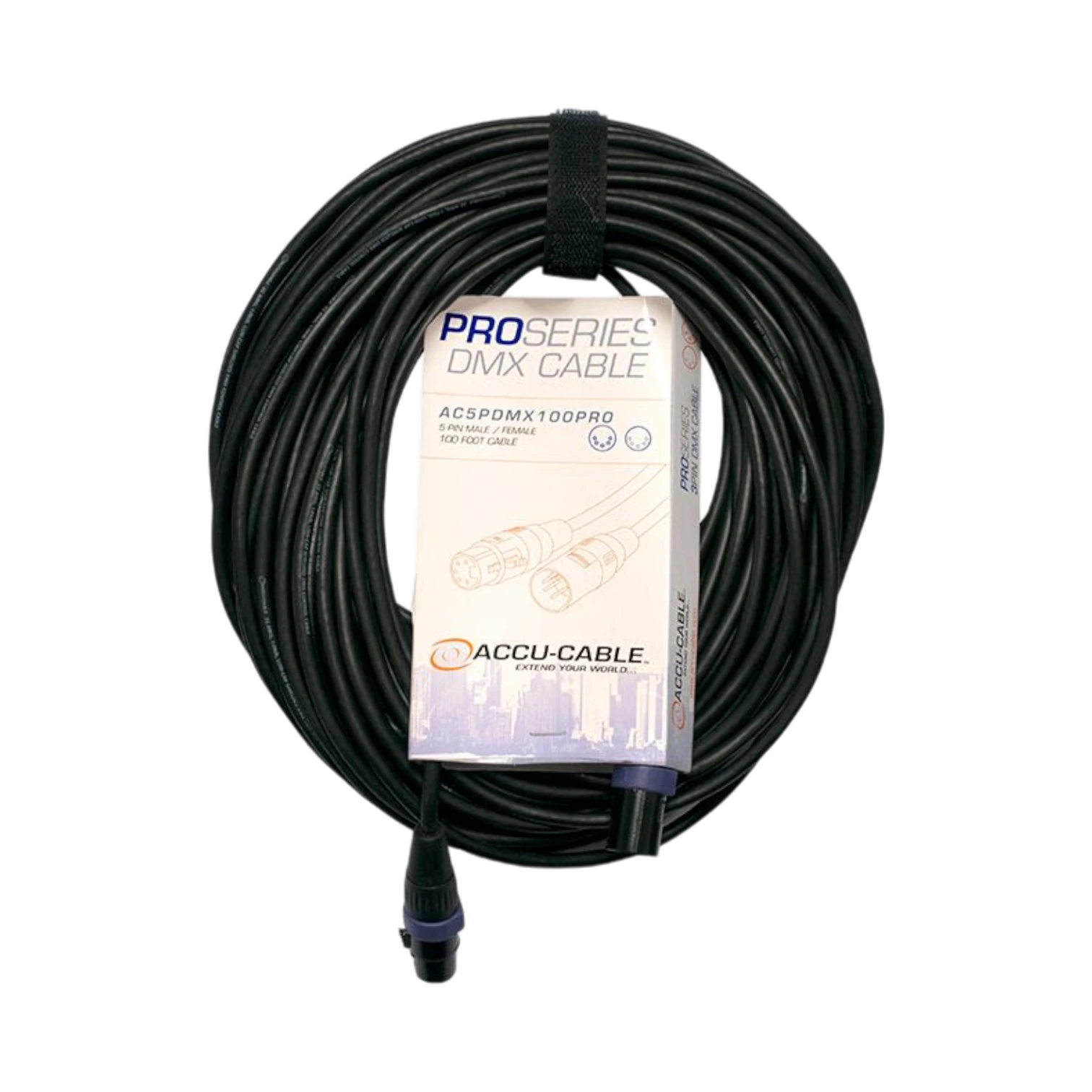 ADJ Pro Series 100' 5-Pin DMX Cable — Being Shipped