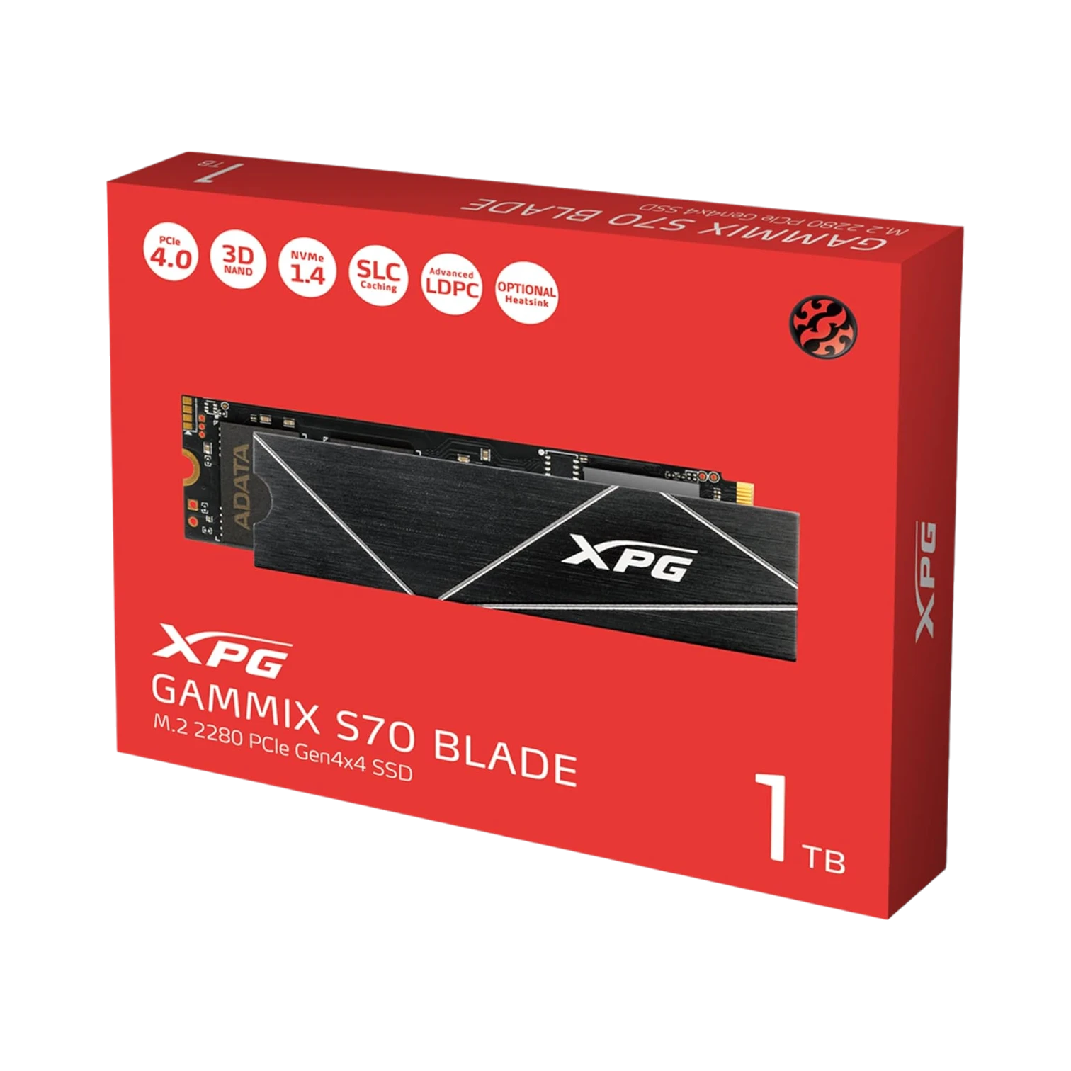 XPG GAMMIX S70 Blade 1TB PCIe Gen 4x4 Internal Solid State Drive — Being Shipped