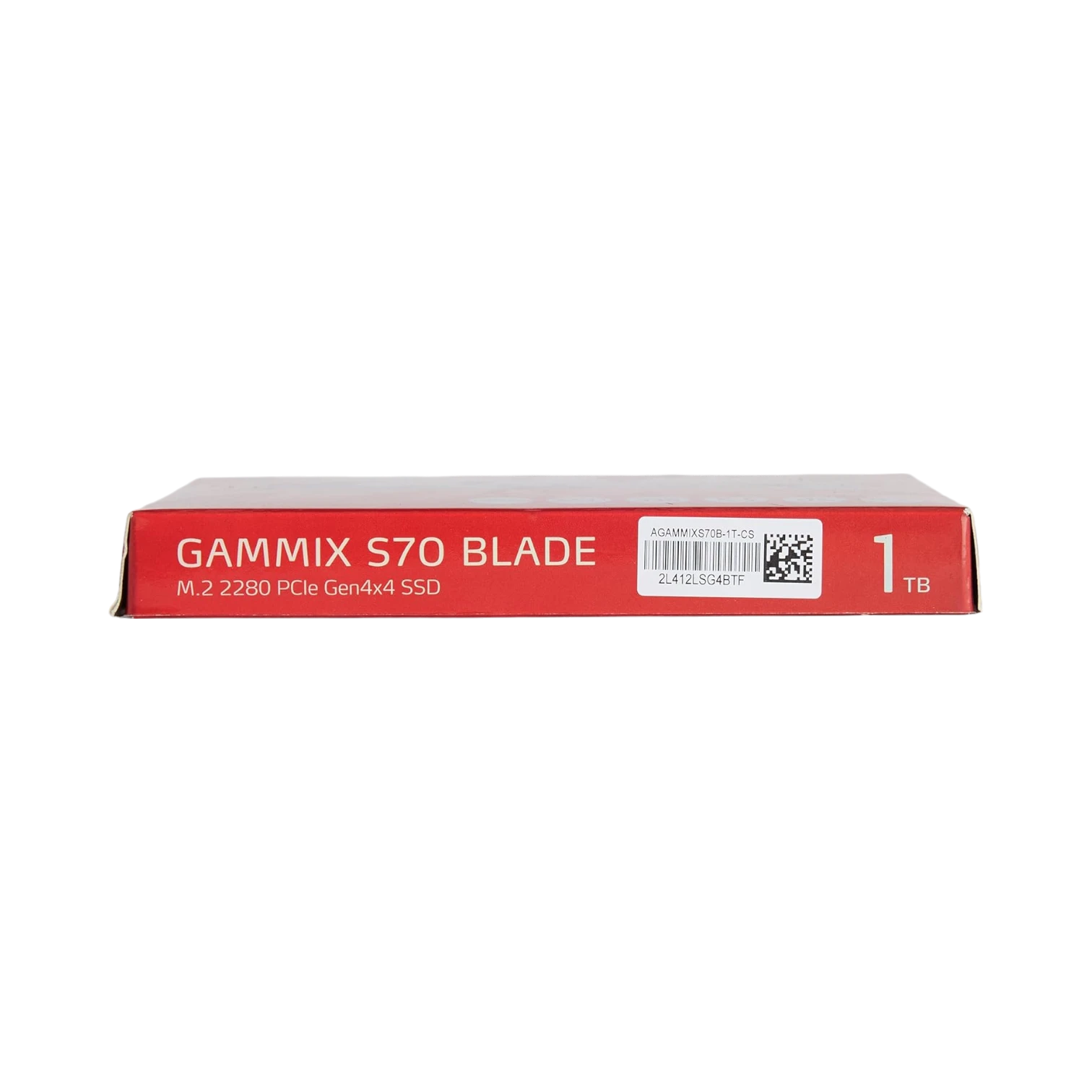 XPG GAMMIX S70 Blade 1TB PCIe Gen 4x4 Internal Solid State Drive — Being Shipped