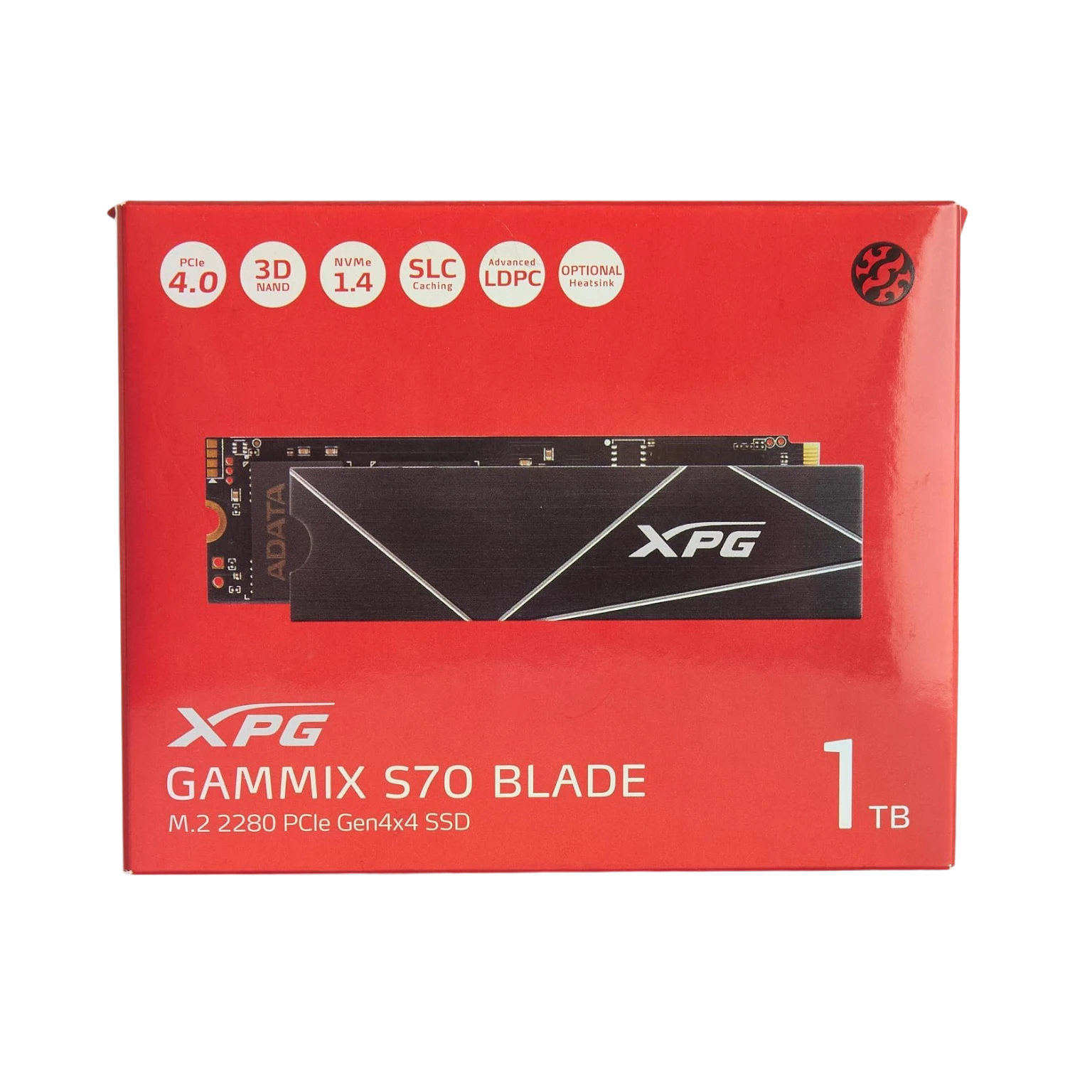 XPG GAMMIX S70 Blade 1TB PCIe Gen 4x4 Internal Solid State Drive — Being Shipped