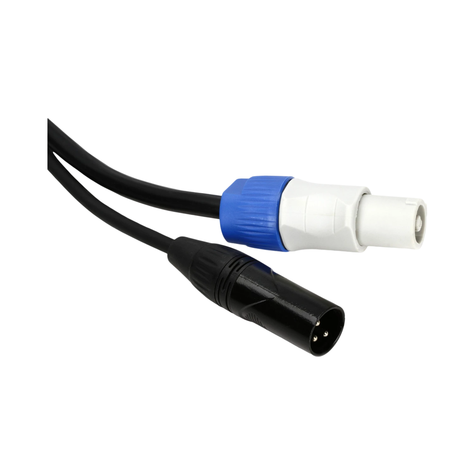 ADJ 3-Pin XLR + powerCON Combo Link Cable 3' — Being Shipped