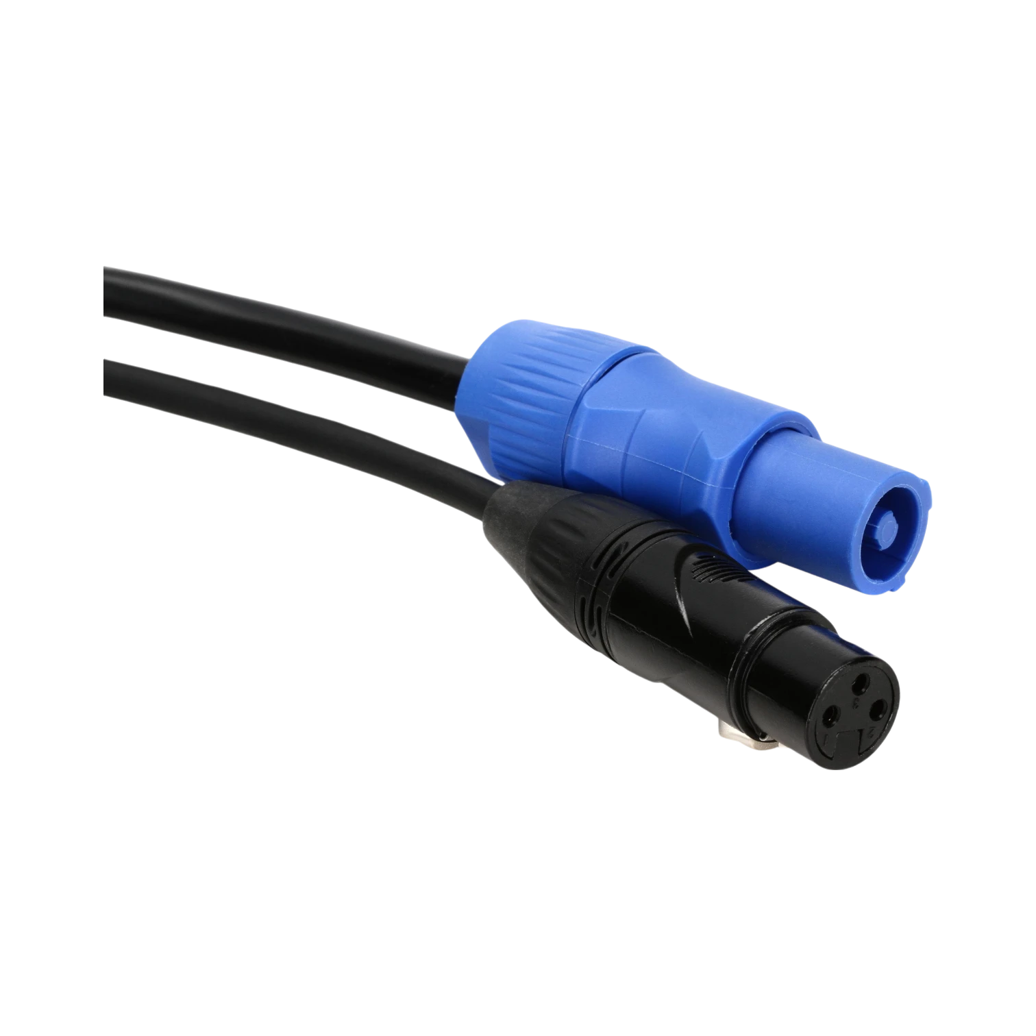 ADJ 3-Pin XLR + powerCON Combo Link Cable 3' — Being Shipped