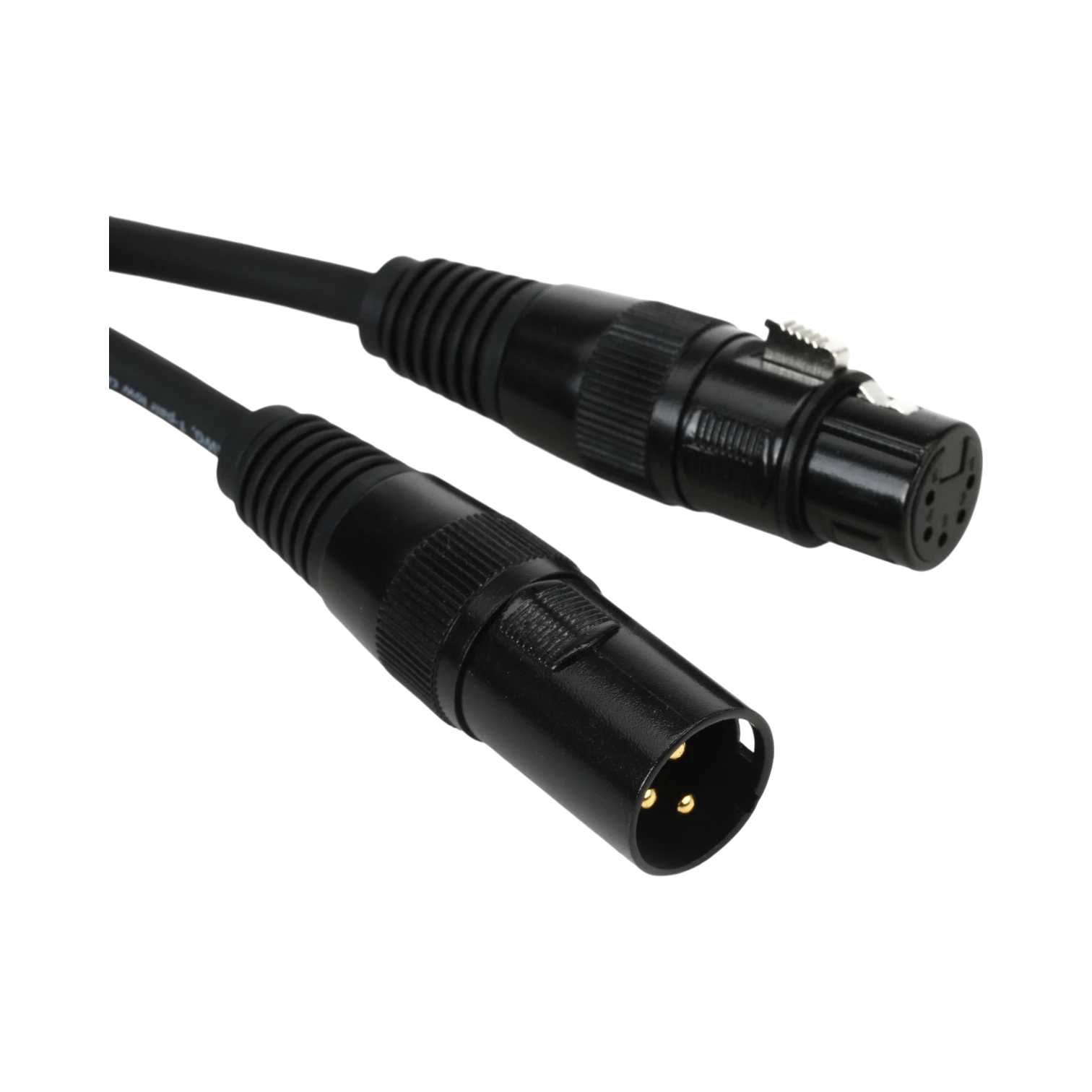 ADJ Accu-Cable 3-Pin to 5-Pin DMX Cable 11" — Being Shipped