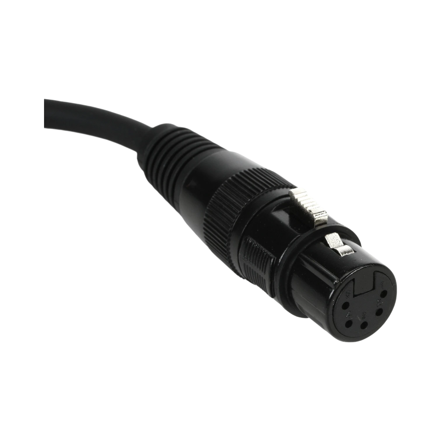 ADJ Accu-Cable 3-Pin to 5-Pin DMX Cable 11" — Being Shipped