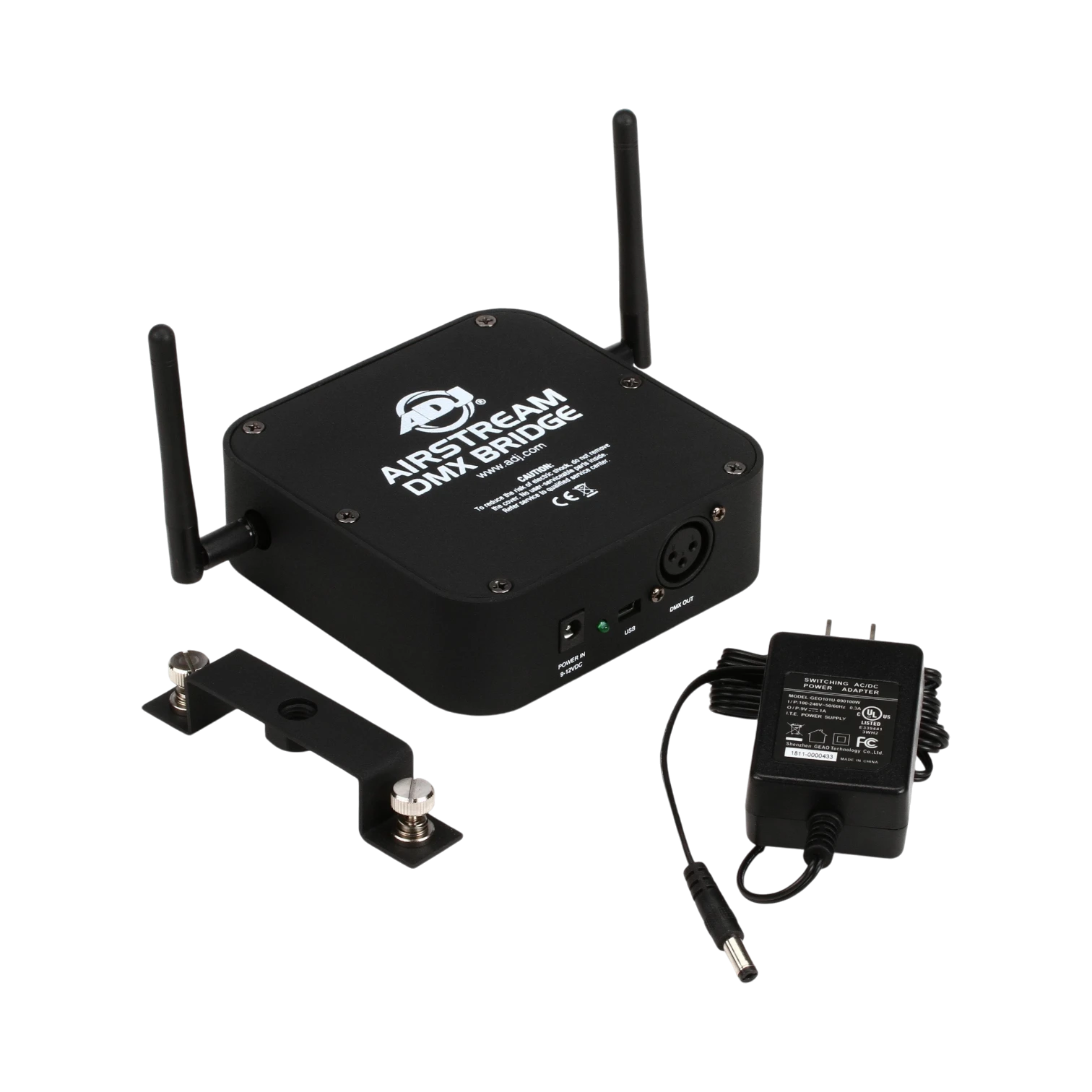 ADJ Airstream DMX Bridge Wireless DMX Interface — Being Shipped