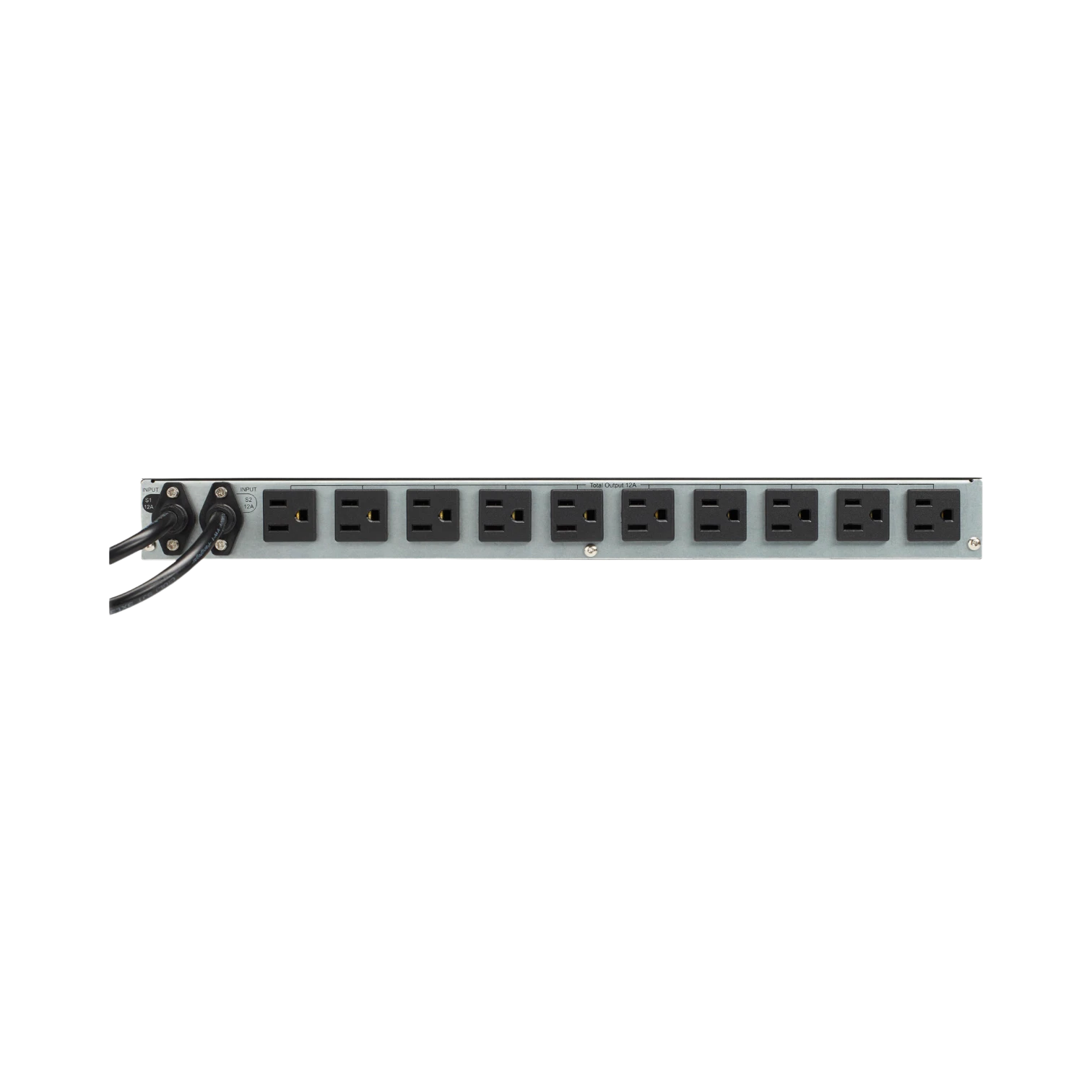 Eaton 1U ATS Rack 1.44kW 120V 12A (10) 5-15R Outlets Power Distribution Unit — Being Shipped